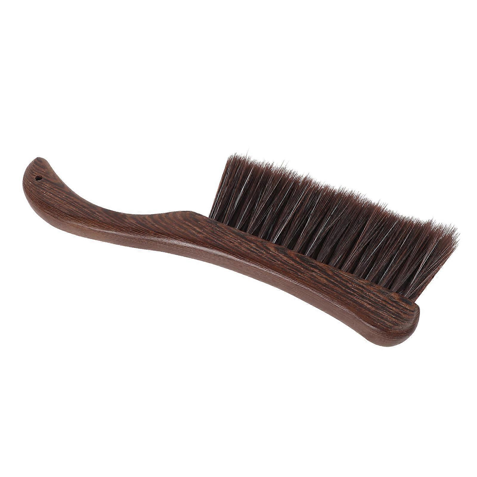 Chicken Wing Wood Brush for Efficient Cleaning with Thick Handle