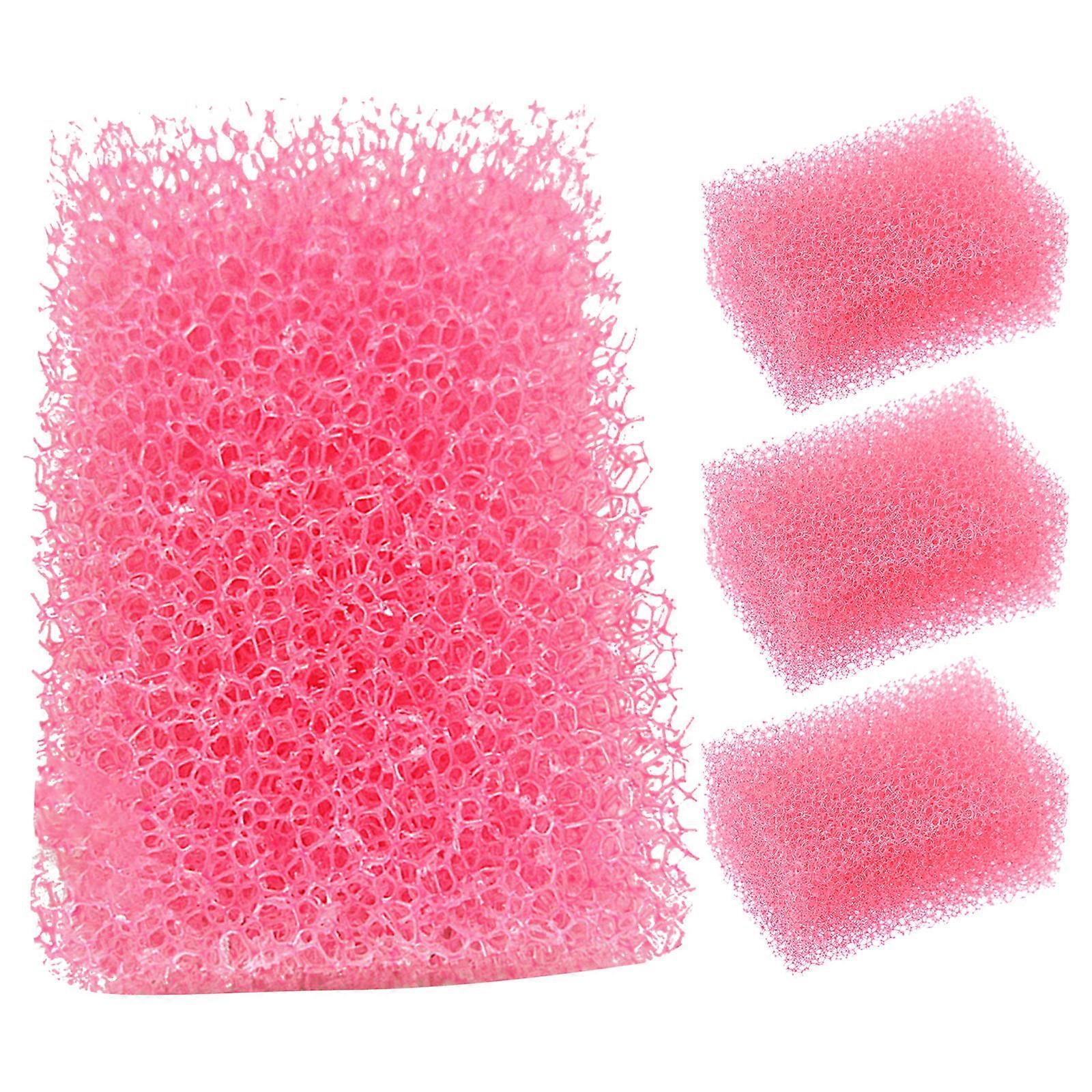 Special Effects Halloween Stipple Sponge for Makeup 4Pcs Pink Sponge Tools