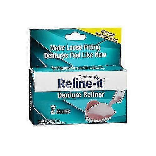 Kendall D.O.C. Reline-It Denture Reliners, 2 each (Pack of 1)