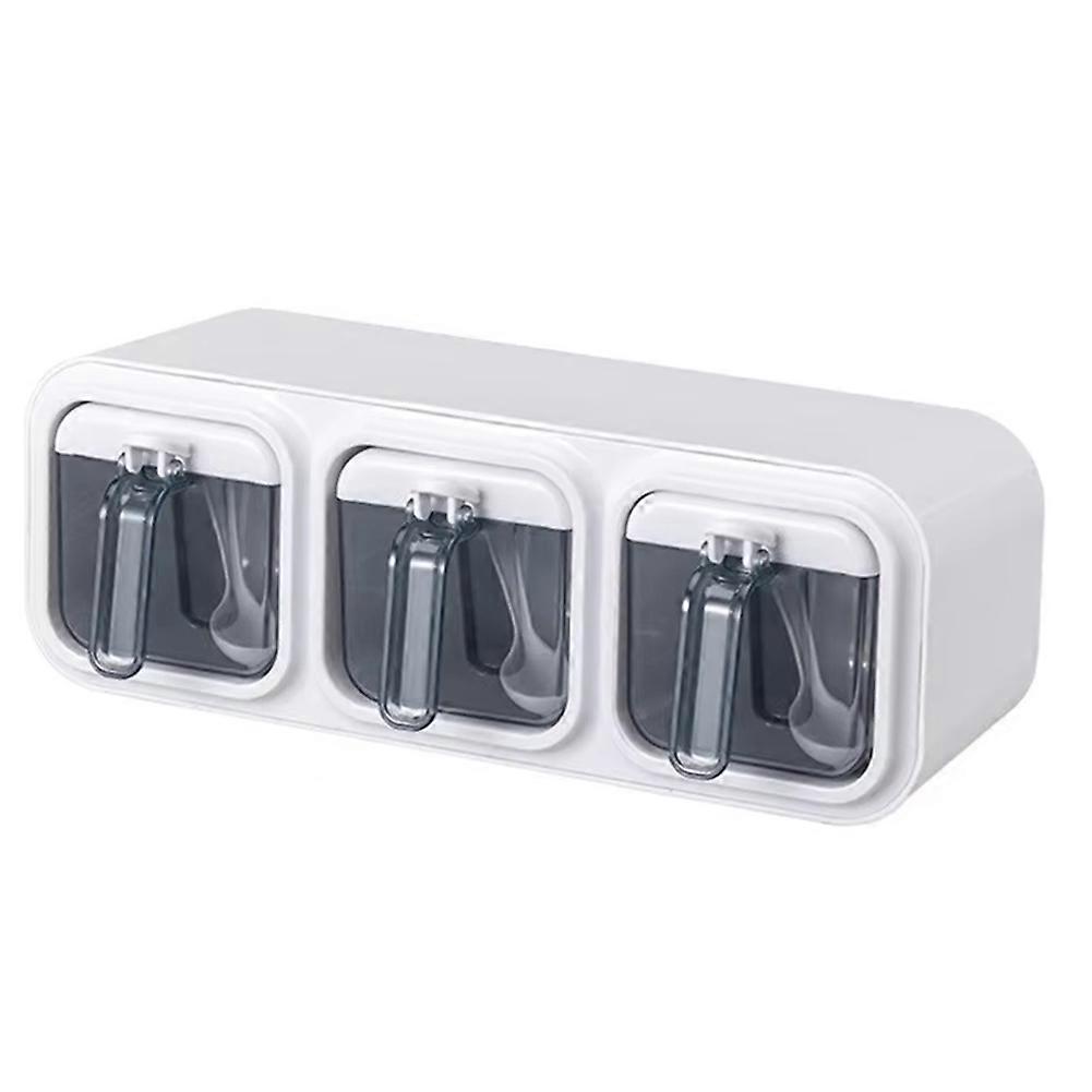 Wall-Mounted Kitchen Seasoning Box Set - for Home,Kitchen Gadgets B