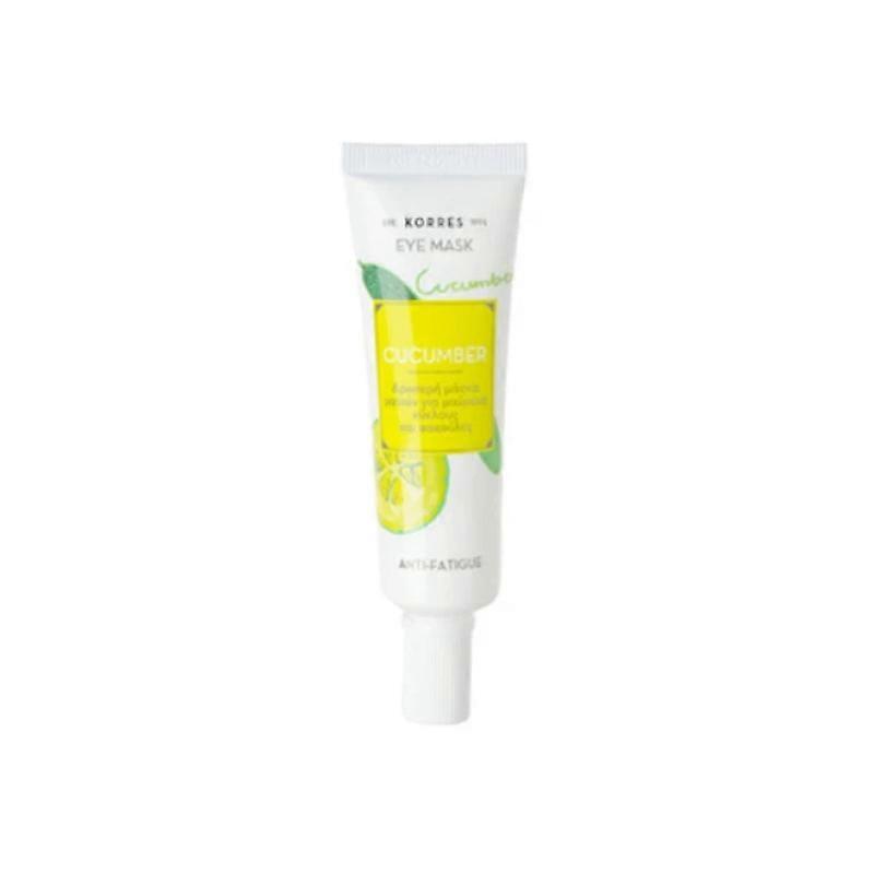 Korres Cucumber Anti-fatigue Eye Mask, 8ml