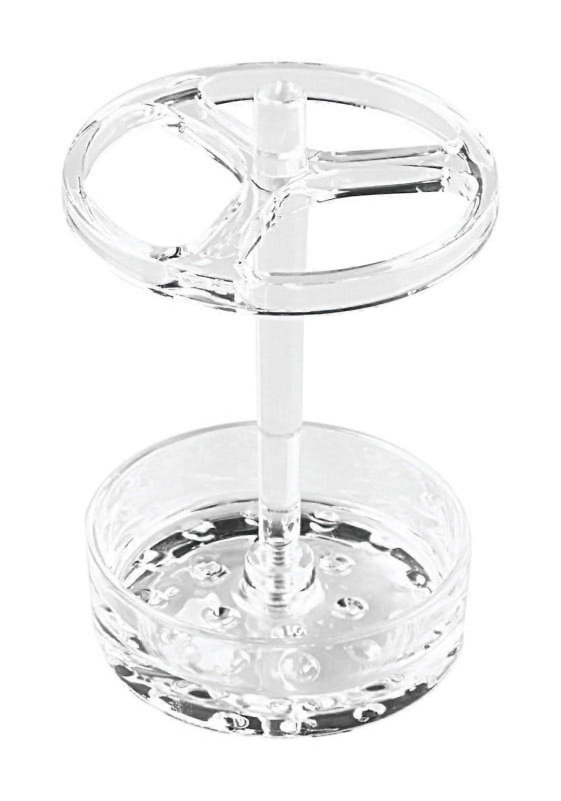 iDesign Eva Line Clear Acrylic Toothbrush Holder