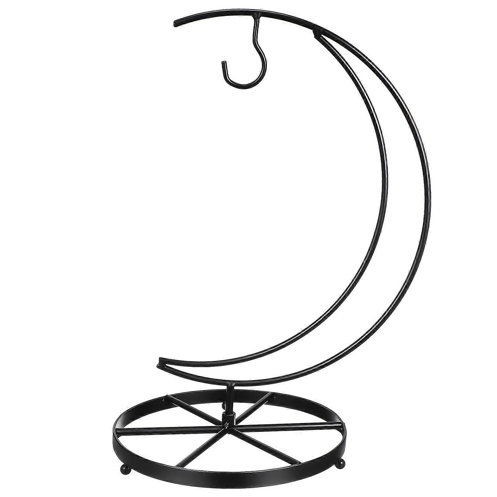 Fruit Plate Banana Hanger Stand for Home Use with Metal Banana Hook