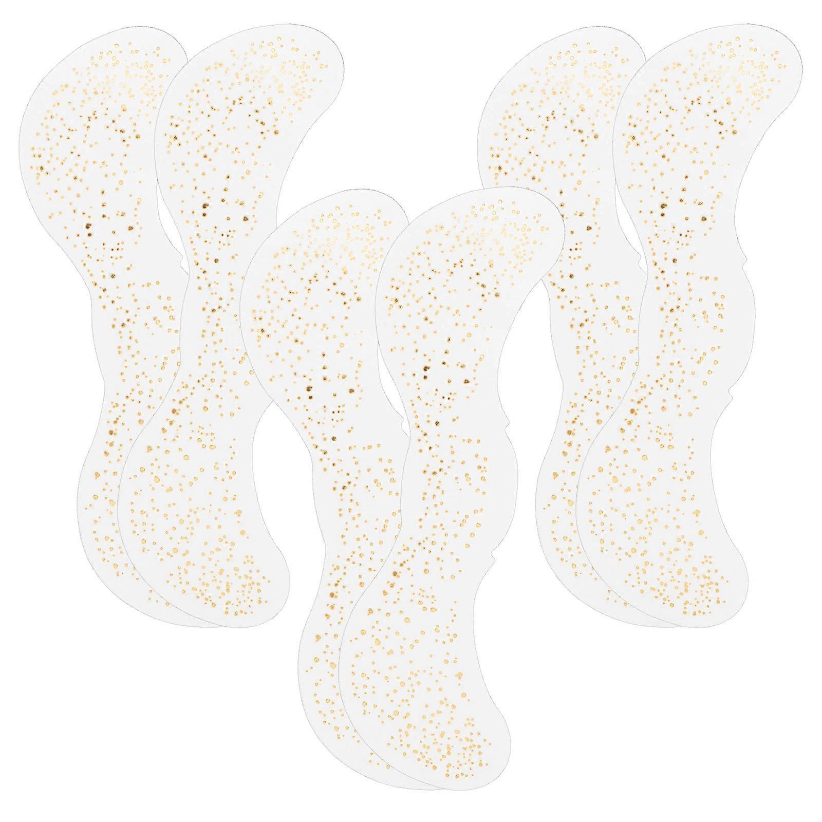 Waterproof Temporary Freckle Stickers Face Freckles for Decoration 6 Sheets