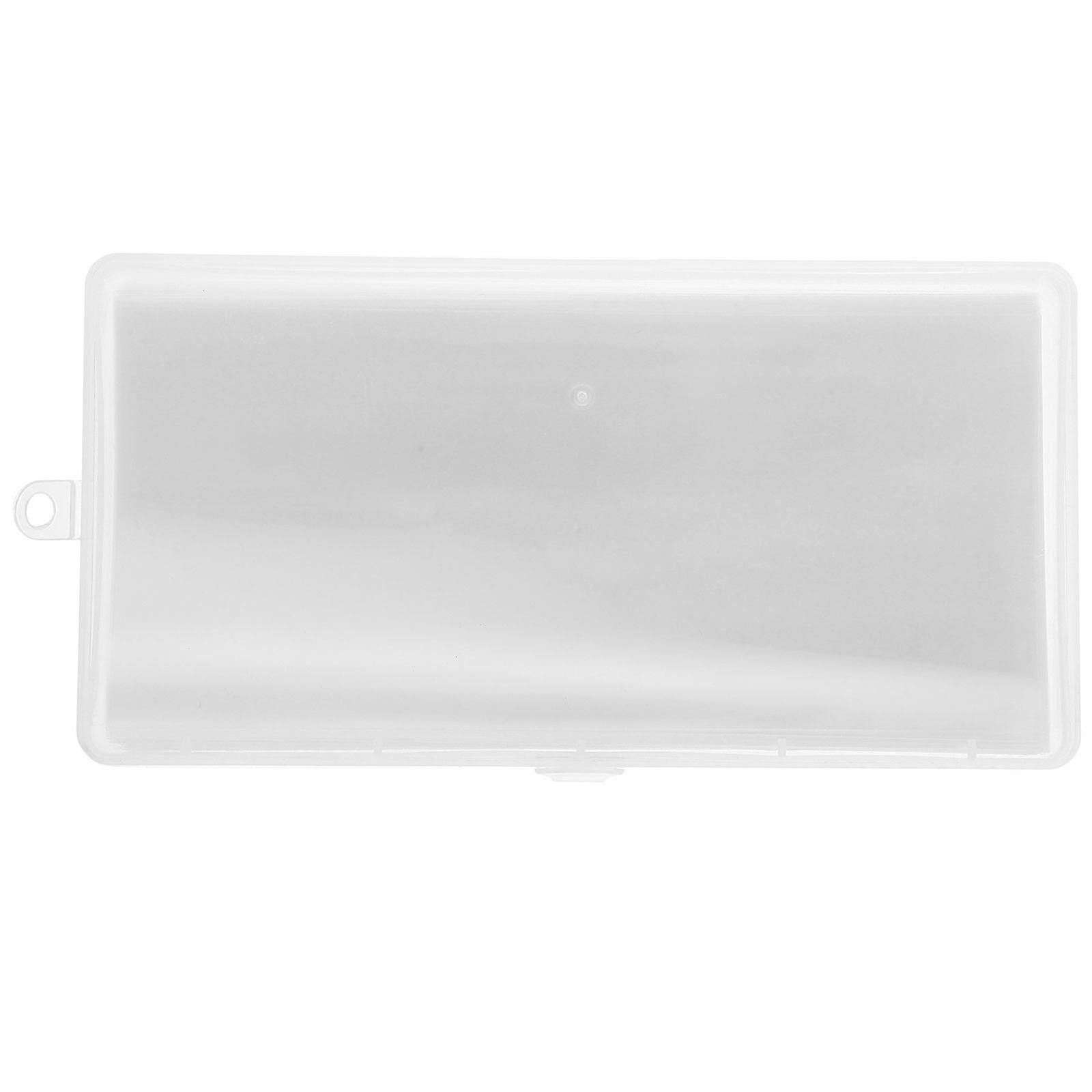 Paper Money Protective Bag Transparent Banknotes Holder for Storage 1Set