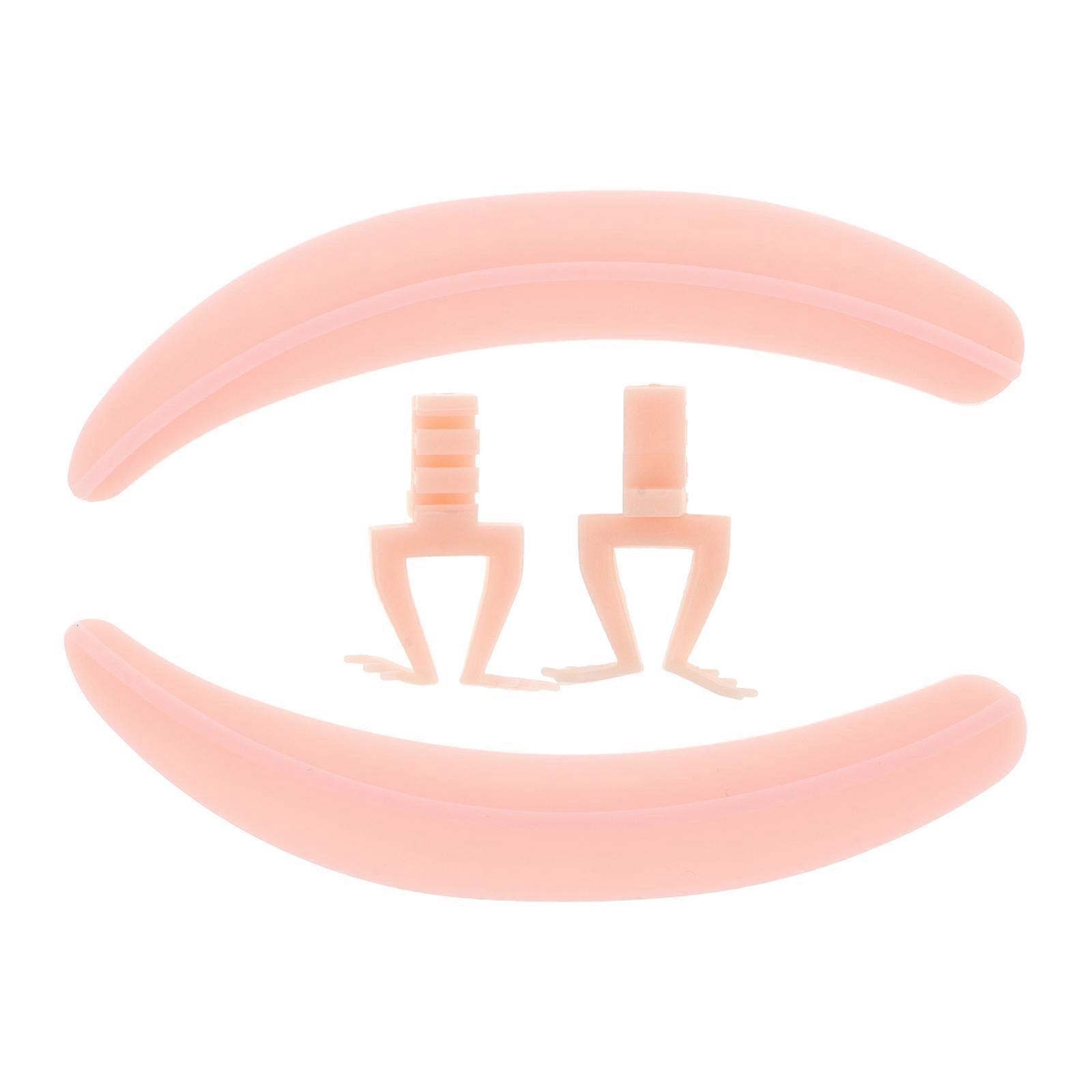Silicone Eyelash Extension Separator for False Eyelash Grafting 4Sets