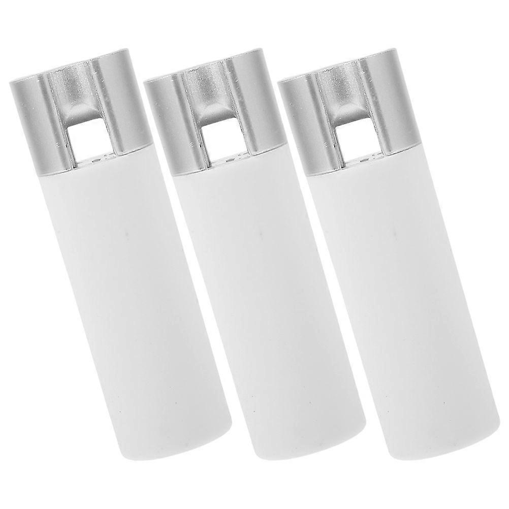 White Plastic Blinds Cord Weights for Blind 3Pcs Curtain Pendants