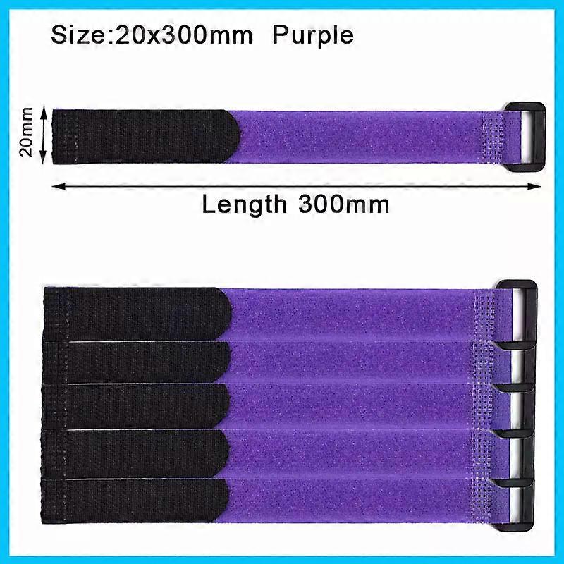5/10Pcs Reusable Hook and Loop Cinch Straps Nylon Cable Ties Organizer Adjustable Fastener Securing Cable Straps Cord Management