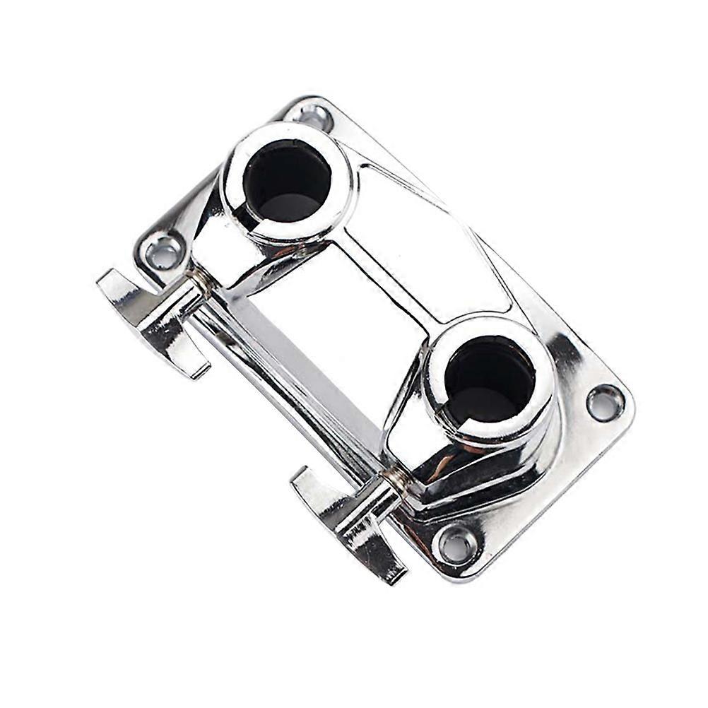 Double Holes Metal Drum Holder Connecting Clamp Bracket for Drum