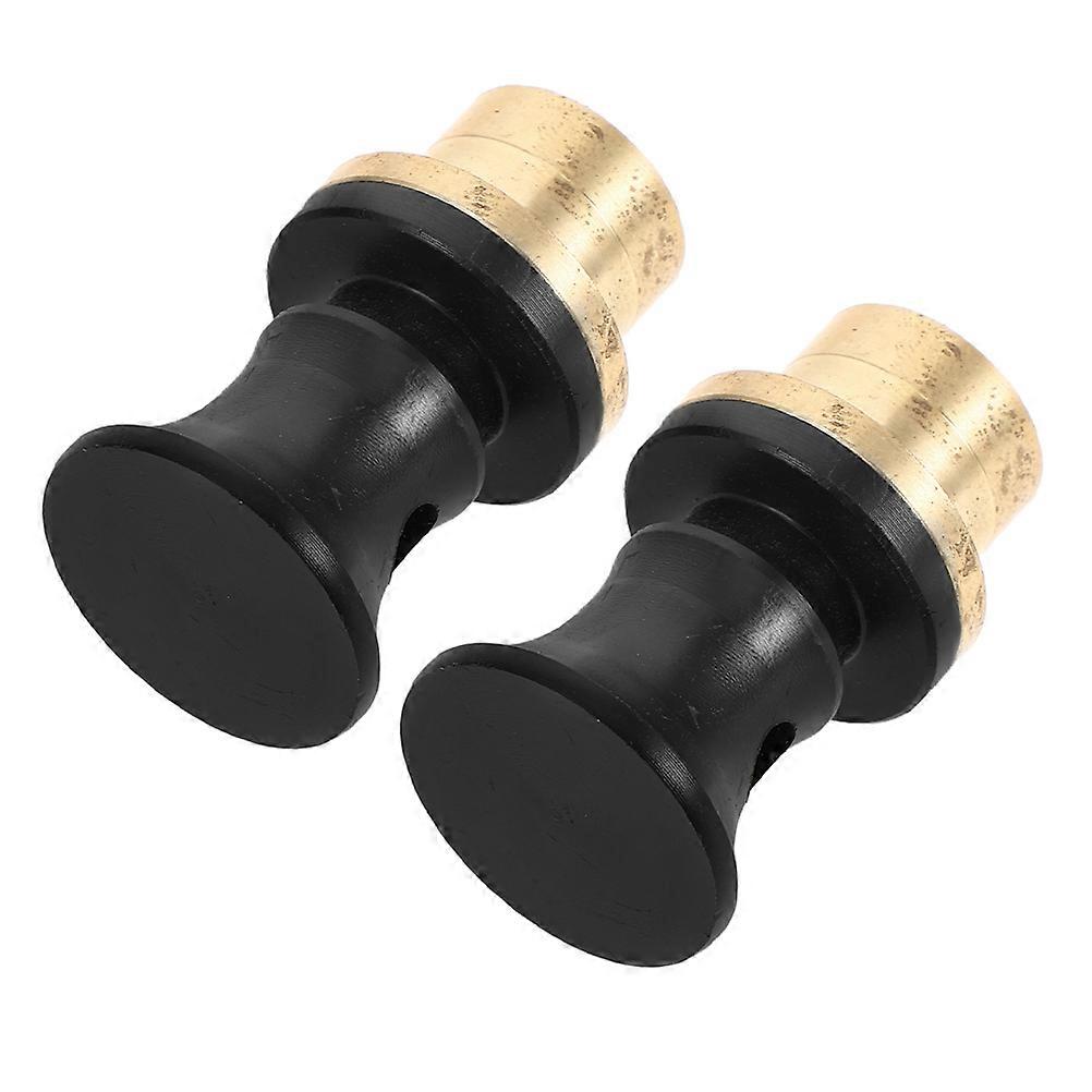 Leak Proof Gourd Plastic Sealer 2Pcs for Home