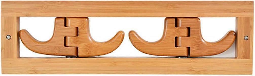 Bedroom Wall Hanging Coat Hook Wall Hanging Hanger Simple Modern Creative Row Hook Solid Wood Coat Hook S