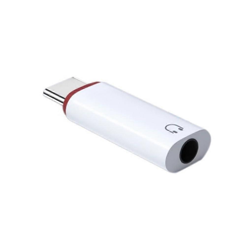 USB Type C to 3.5mm Headphone Female Music Adapter For  Fidelity Sound Transmission Compatibility With USB C Devices