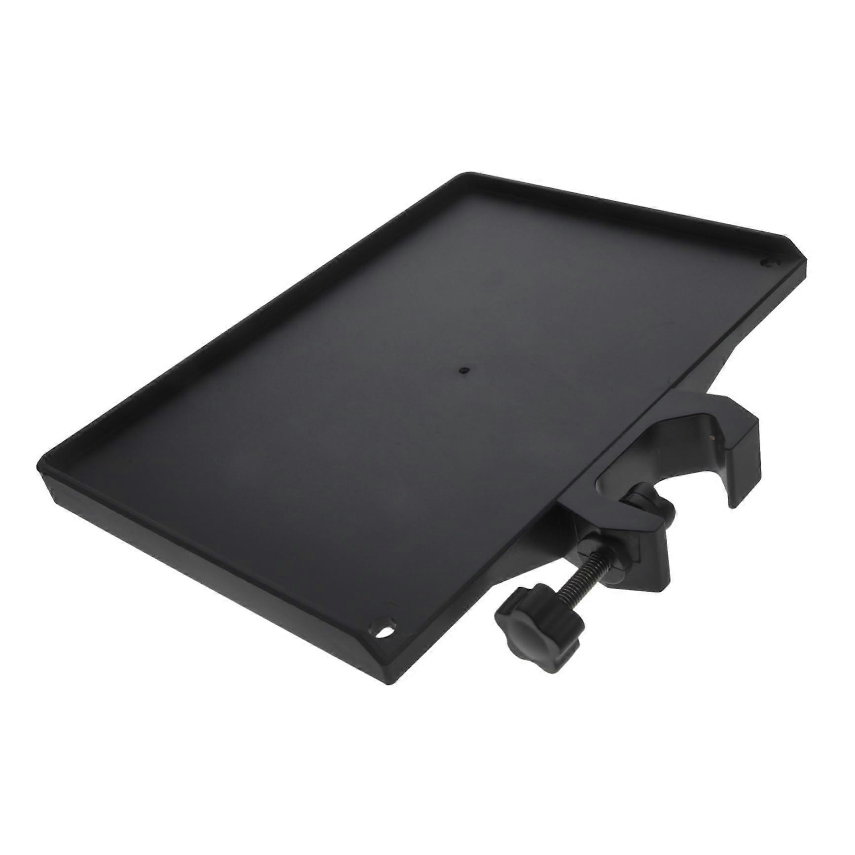 Concert Accessories Kit ClampMic Rack Stand Utility Shelf Sound Tray For Phone Sound Card Microphone Height Adjustable