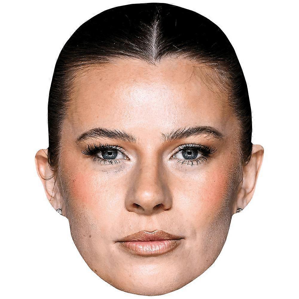 Zoe Harrison (Make Up) Big Head. Larger than life mask.