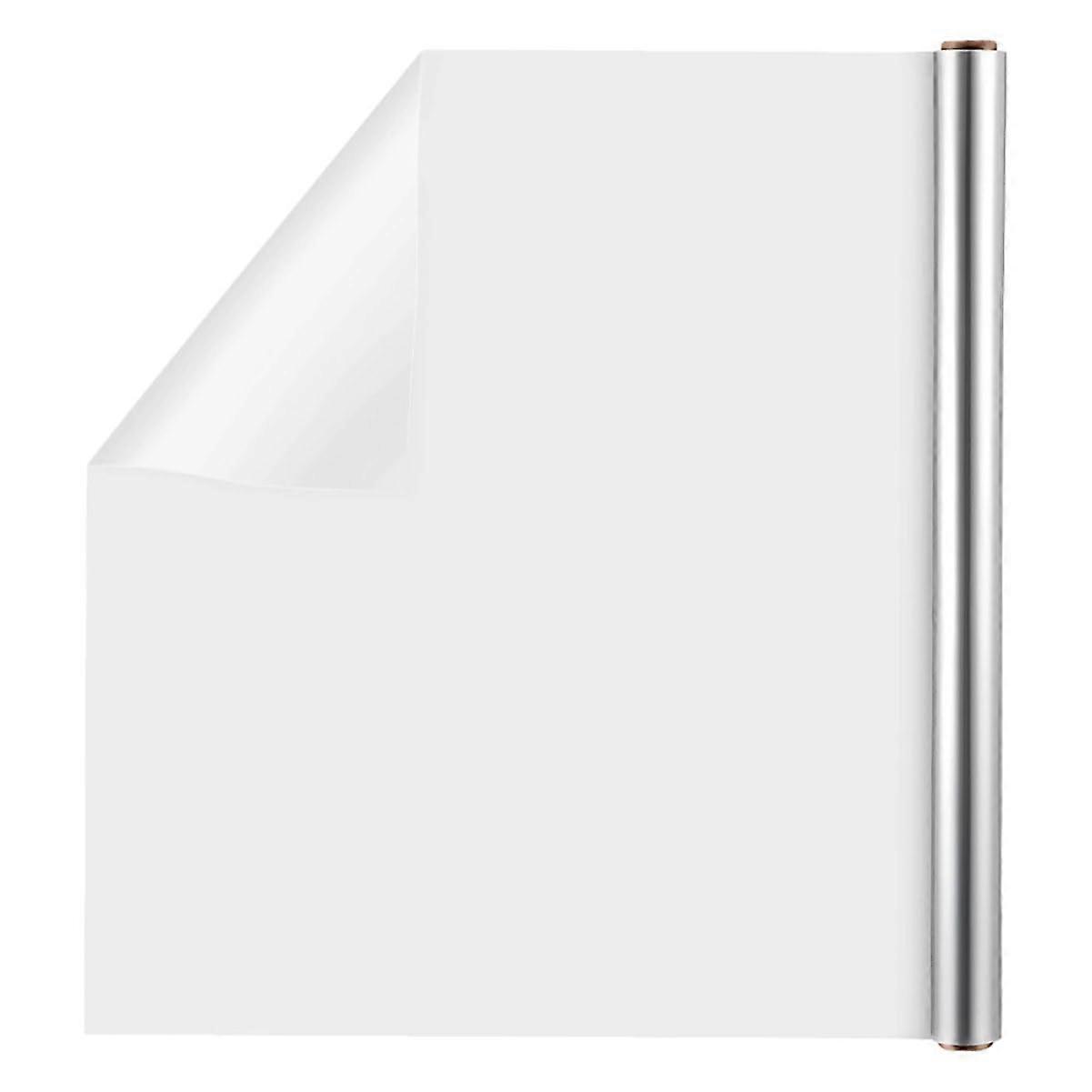 Clear Wall Protector Sticker Heat Resistant Easy Clean Vinyl Wrap for Kitchen Backsplash and Home