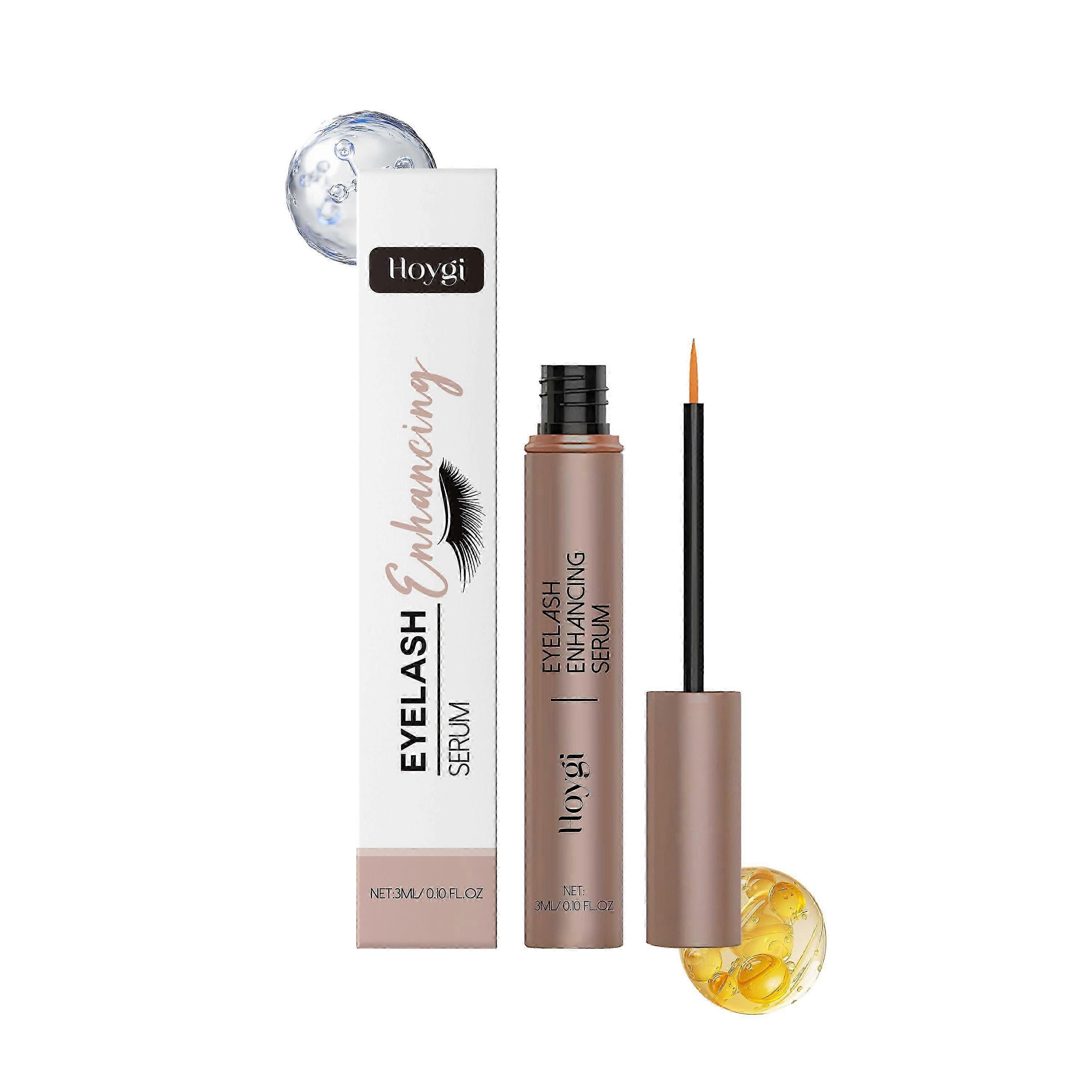 Waterproof Eyelash Growth Mascara - Moisturizing, Volumizing, Long-Lasting, Smudge-Proof Lash Serum for Fuller, Thicker, and Longer Lashes