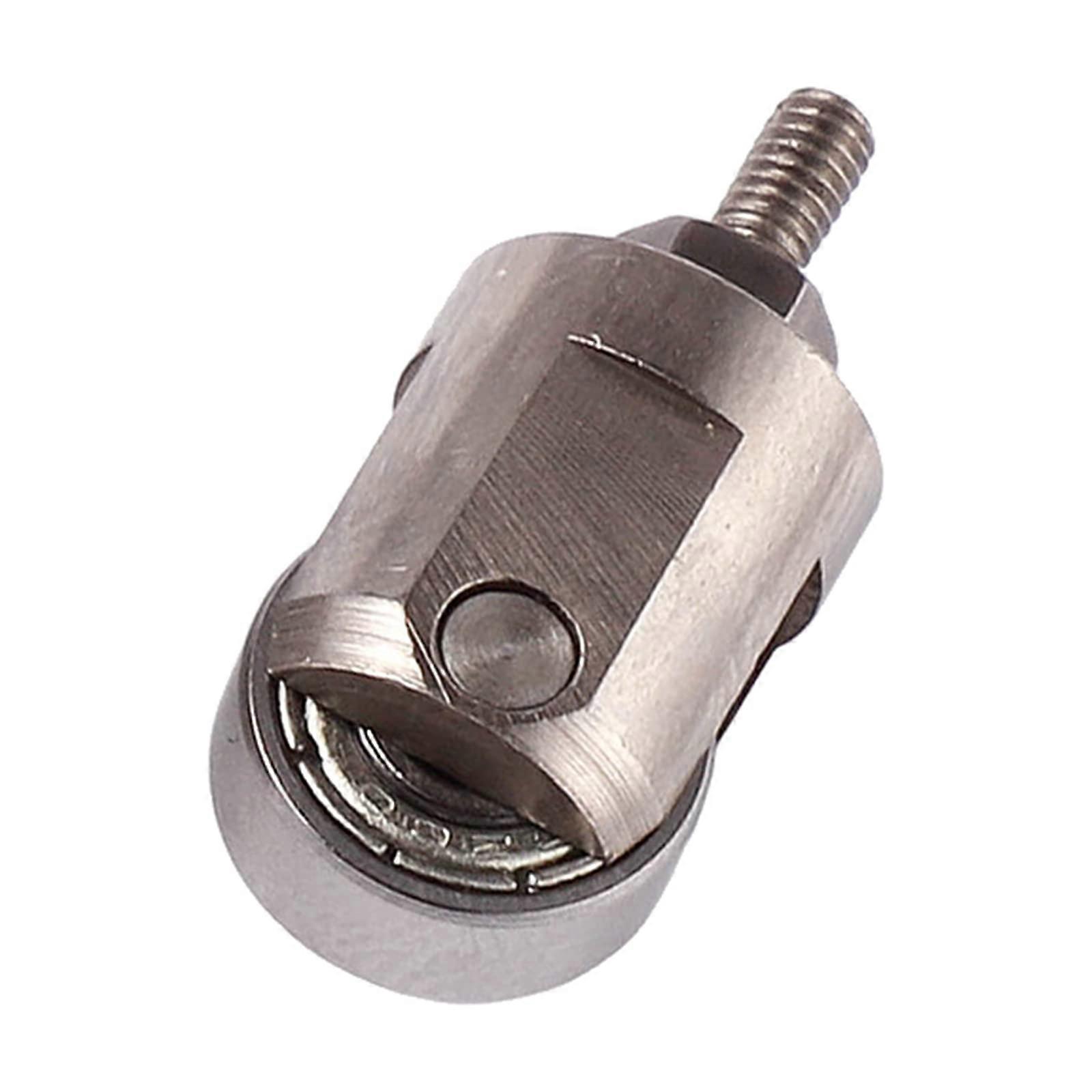 Dial Indicator Roller Point M2.5 Stainless Steel Probe Tip for Wheel Rim Alignment and Inspection