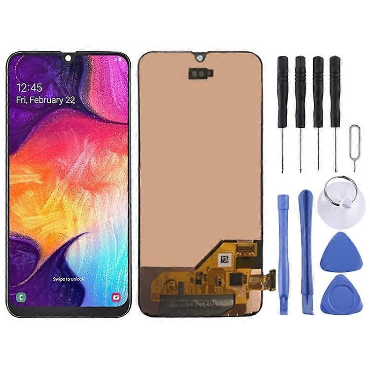 Screen Replacement LCD with Digitizer Full Assembly for Samsung Galaxy A40 SMA405 Models  Parts