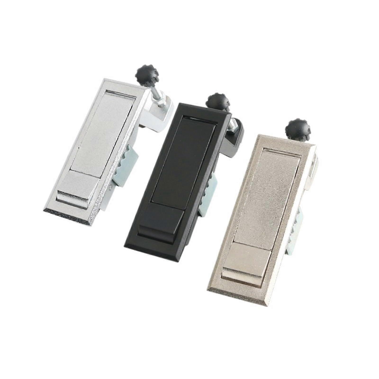 Industrial Electrical Cabinet Lock with Weatherproof Zinc Coating for Boiler Panel Security, 1pcs