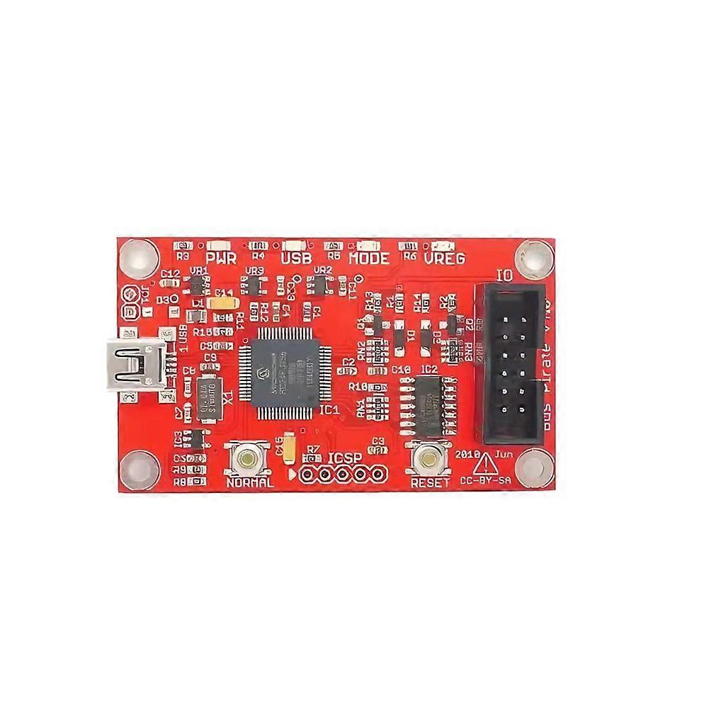 Bus Pirate V4 Universal Serial Port Simulation Debugger Downloader Programmer Interface Bus Detector