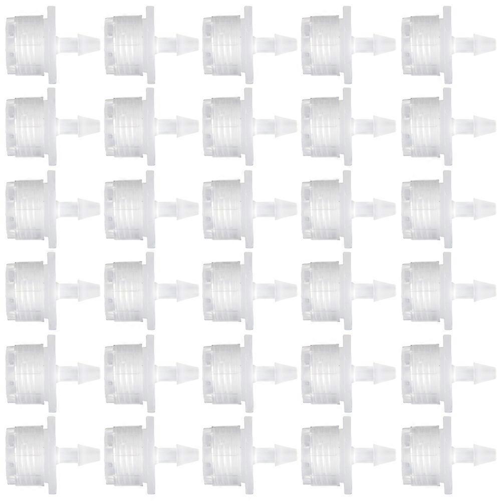 Dripping System for Garden Drip Irrigation Emitter Irrigation Round Cap Rectangular Body 100Set