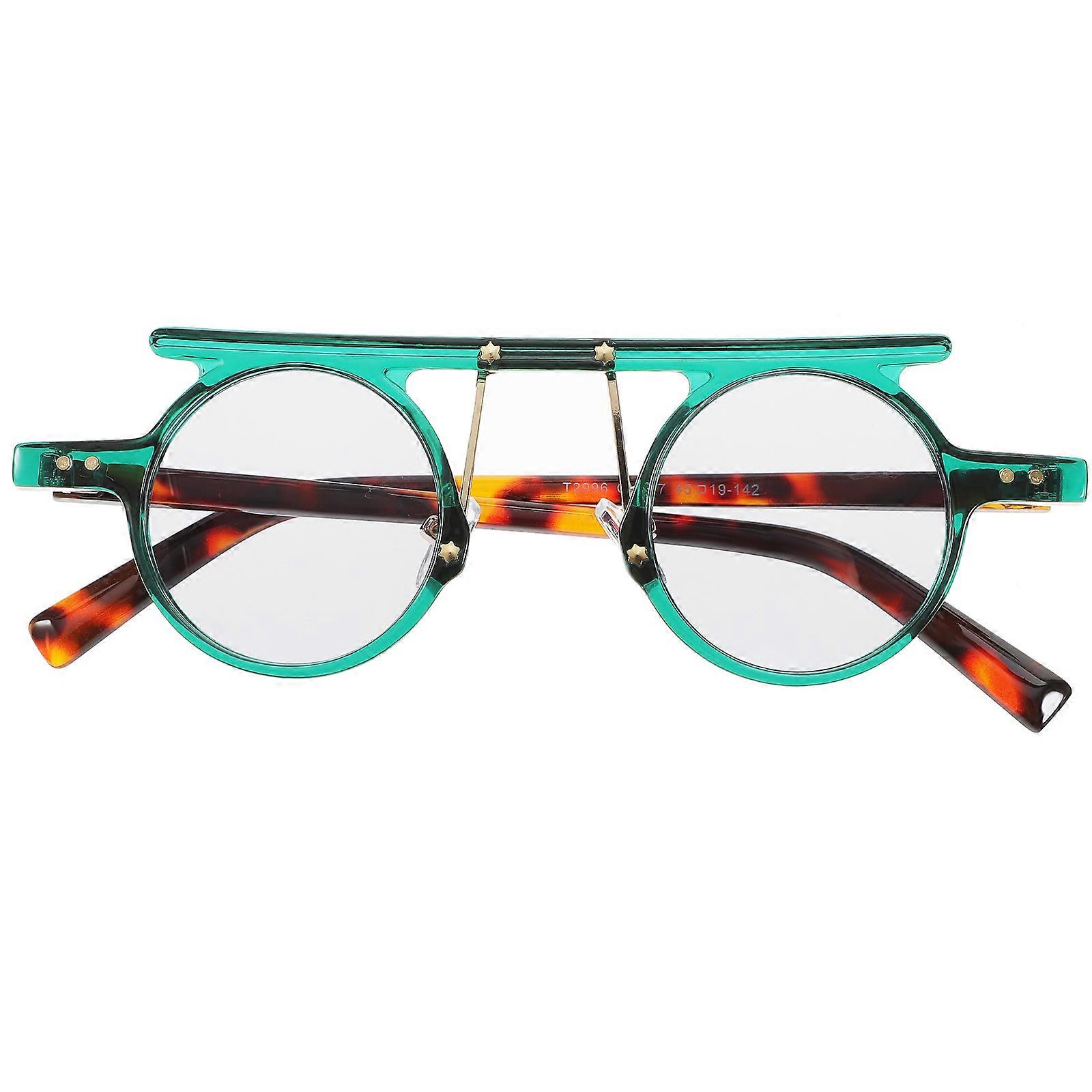 Summer Sunglasses Trendy Round for Decor Material