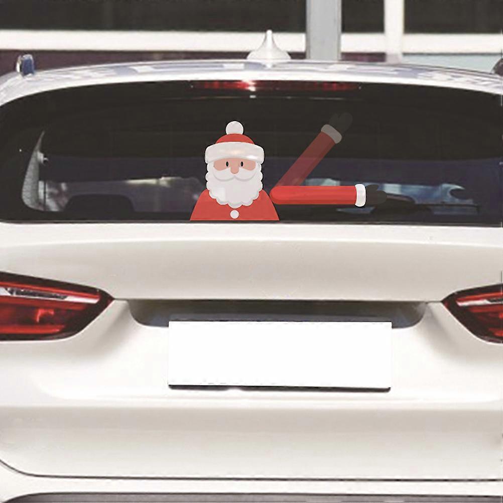 Creative Car Decal 2Sets for Windshield Wiper Sticker Application