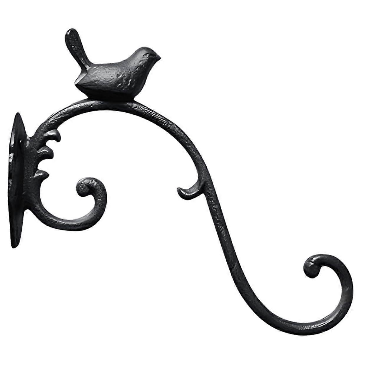 Wall Mount Hanging Hook Hanging Plant Bracket Durable Metal for Flower Pots Lanterns String Lights