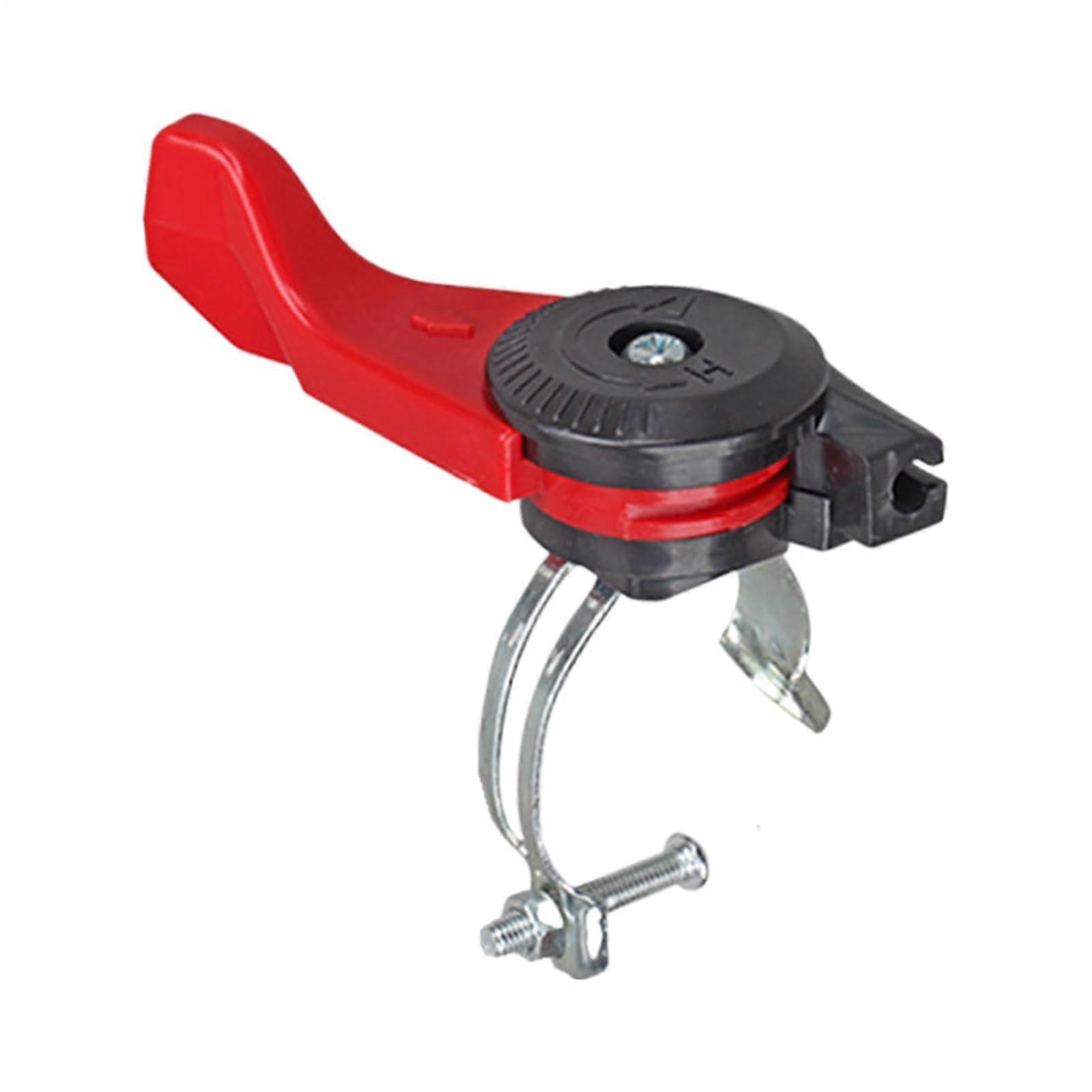 Throttle Control Lever with Thumb Throttle for Tiller and Mower, Precise Ergonomic Grip