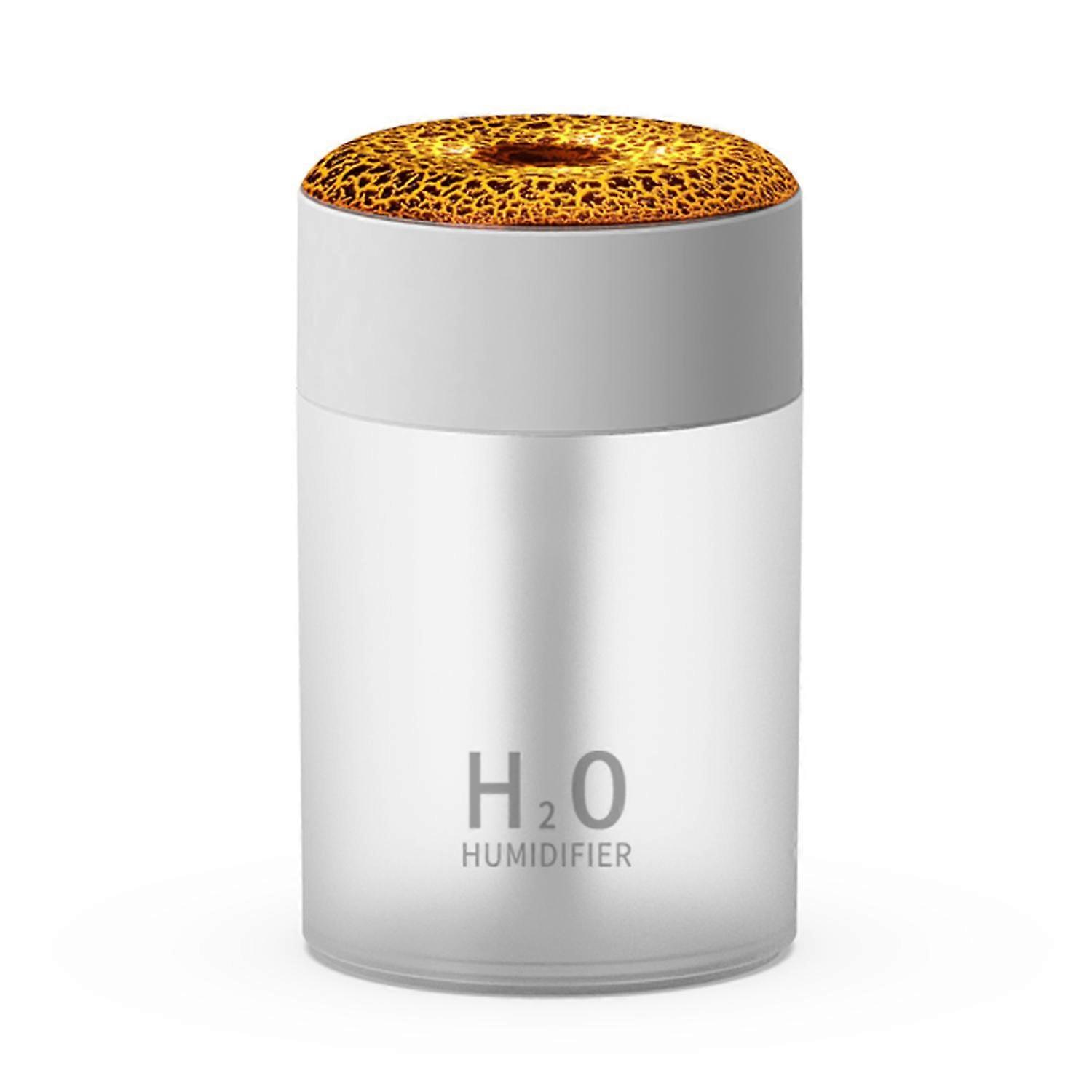 Simulated Lava Crack 7-Color Ambient Light Humidifier