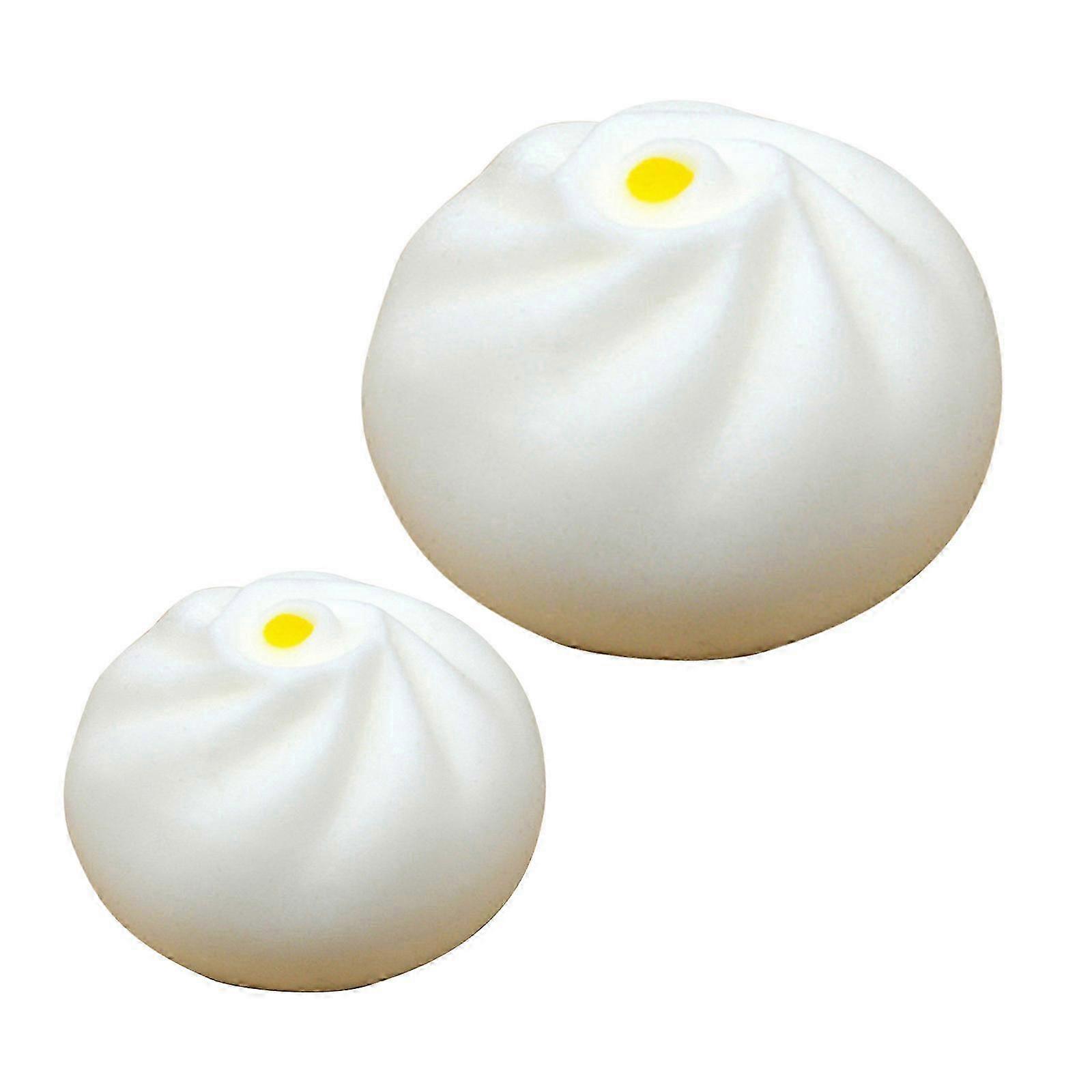 2026 Simulation And Interesting Food Buns Tricky Exhaust Decompression Toy