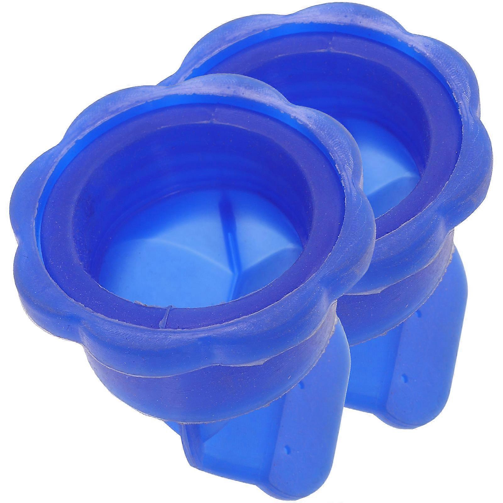 Odor Proof Drain Core Backflow Prevention For Bathroom Silicone 2Pcs