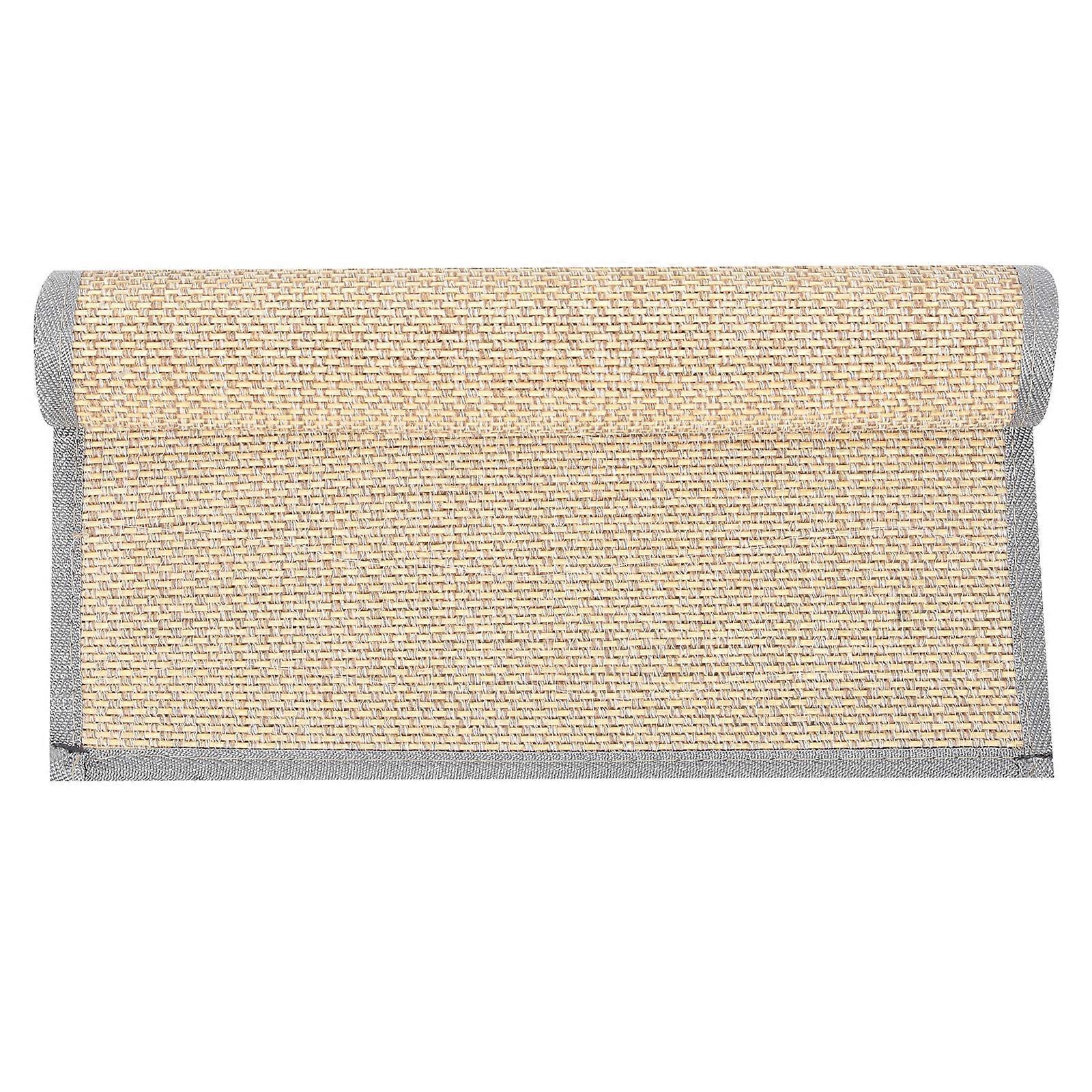 Cat Scratcher Mat Bamboo Cat Scratching Board for 3Pcs Kitten Use