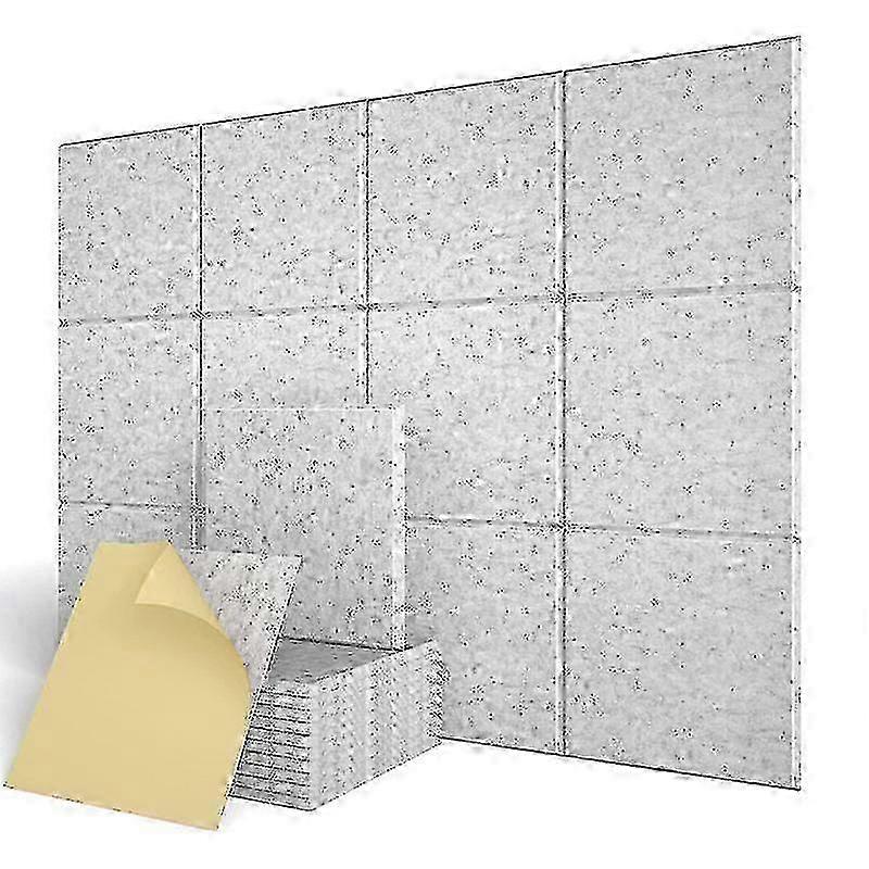 Zelfklevende akoestische panelen