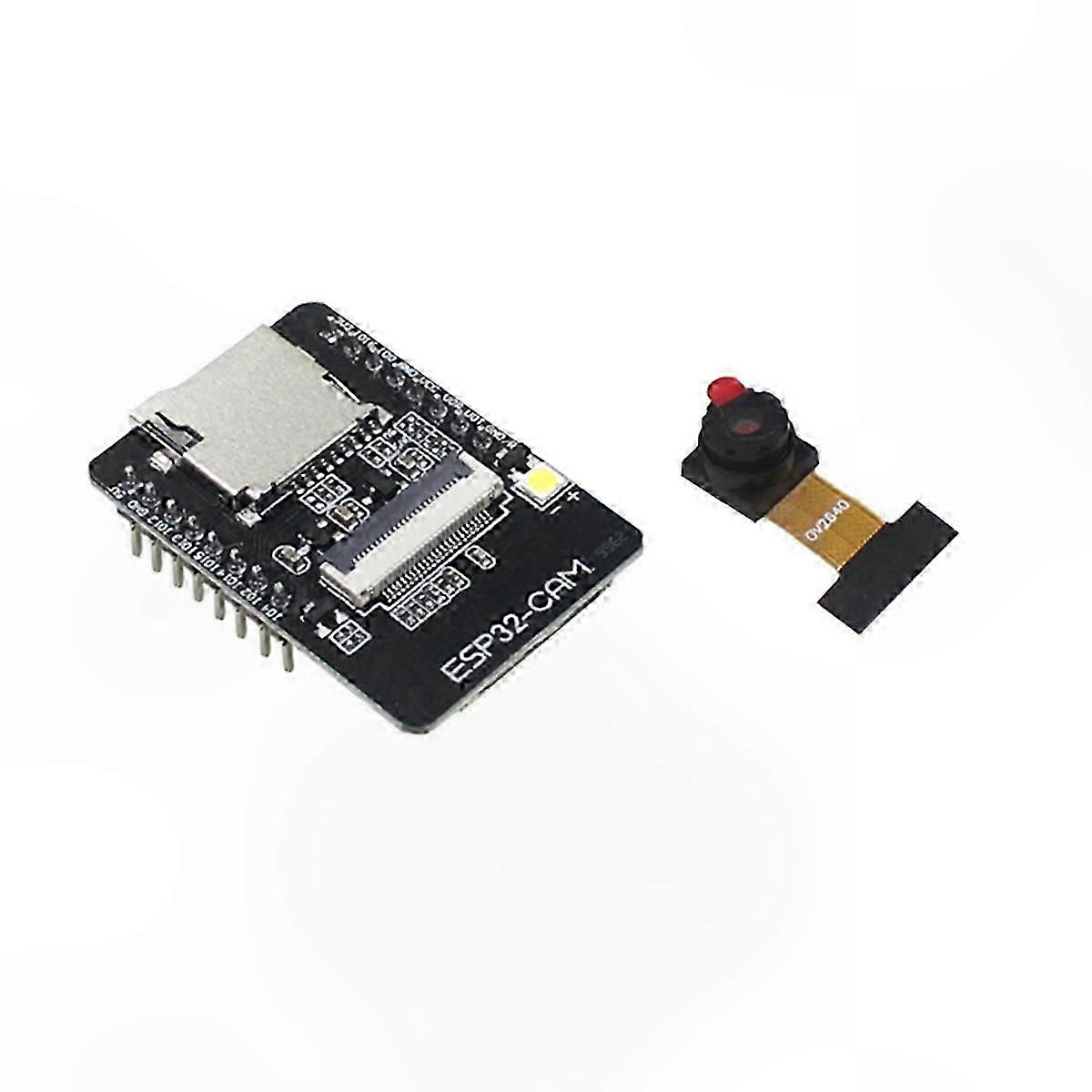 WiFi Camera Development Board with OV2640 Sensor, Dual-Core IoT Module Supporting Bluetooth and WiFi Connectivity for Smart Projects