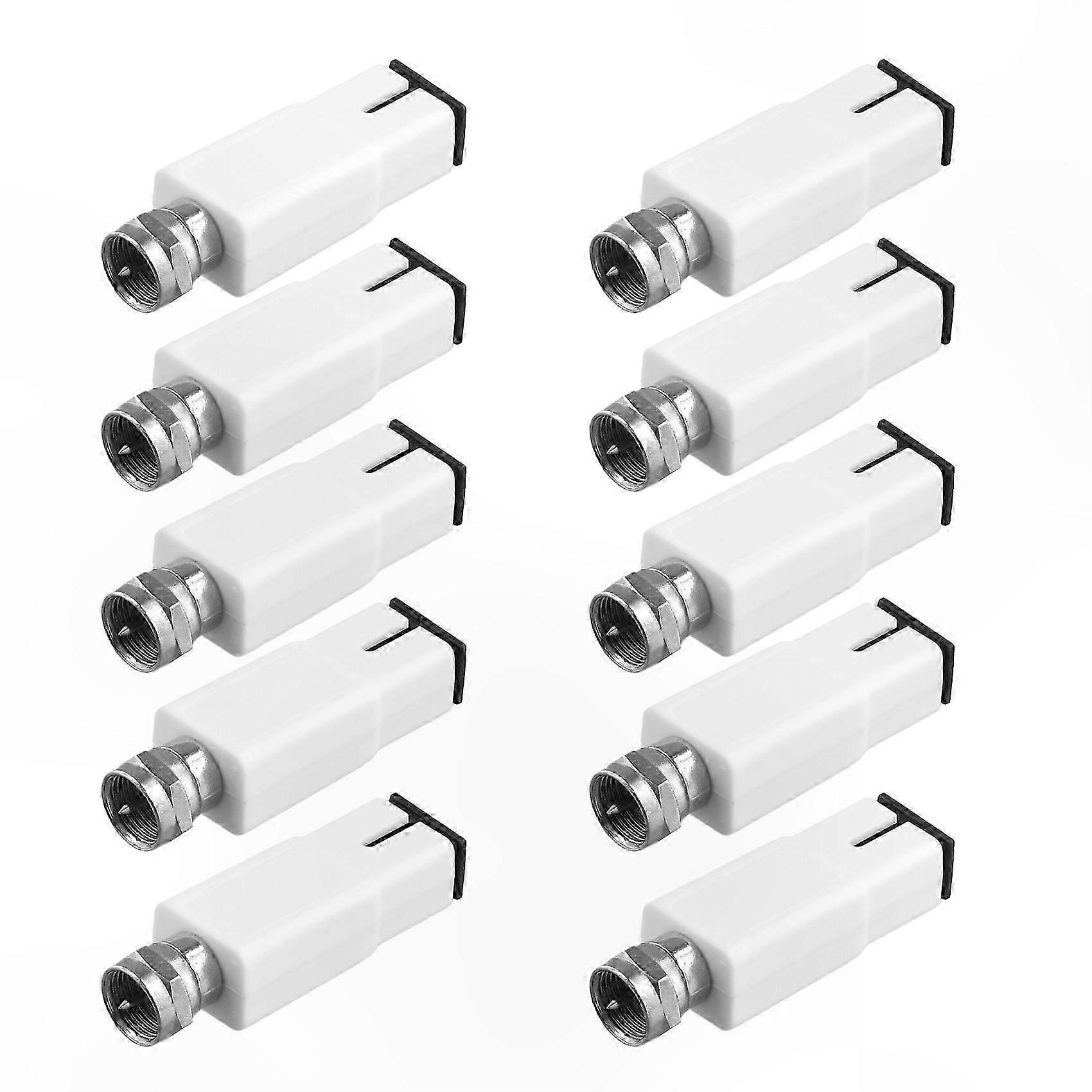 10-Pack Mini FTTH Optical Receiver for CATV Passive Network Connection