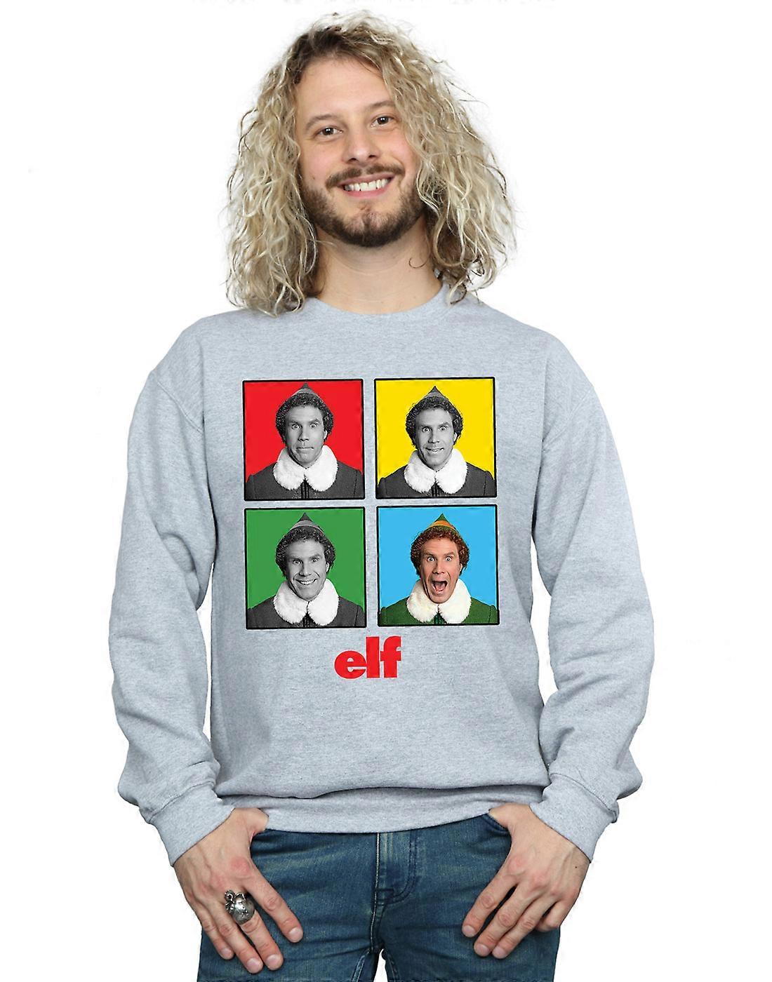 Elf Men's Four Faces Sweatshirt