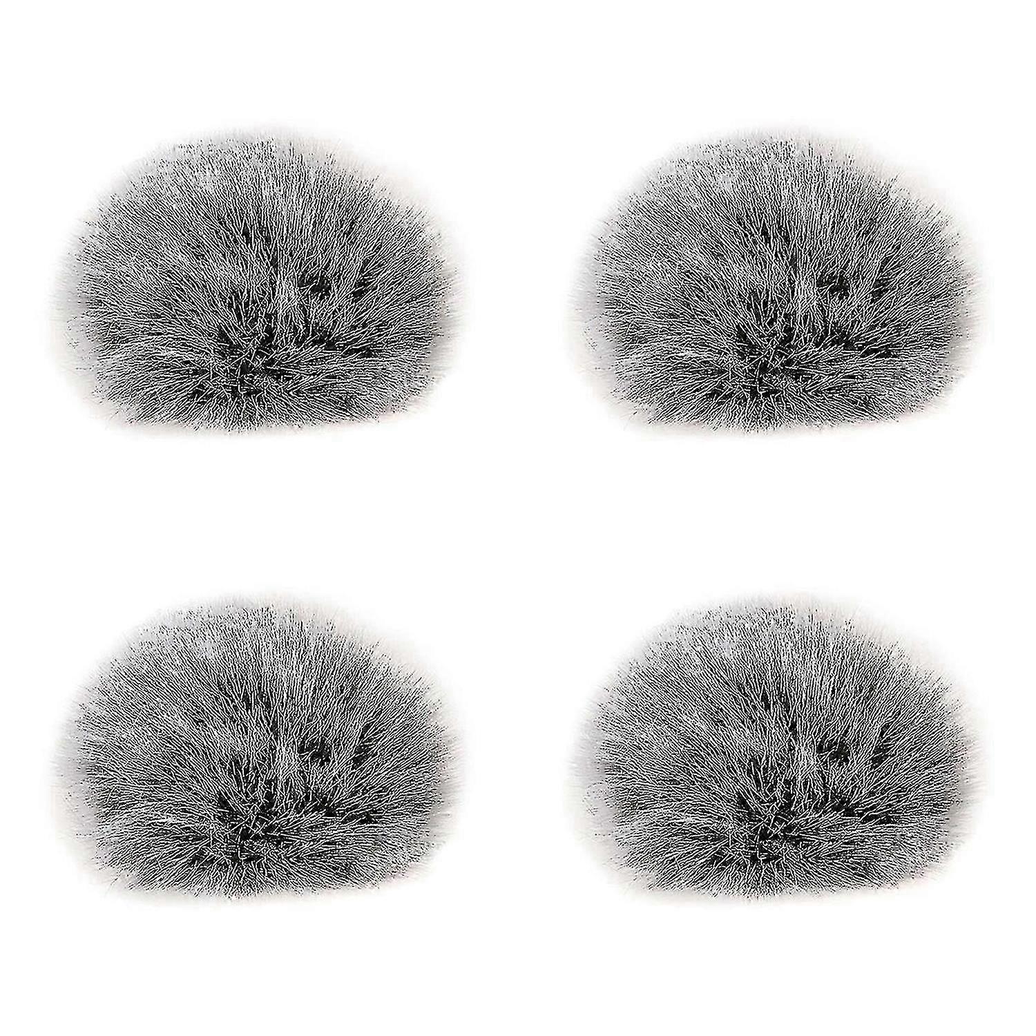 Transmitter wireless system microphone windscreen (black and white)