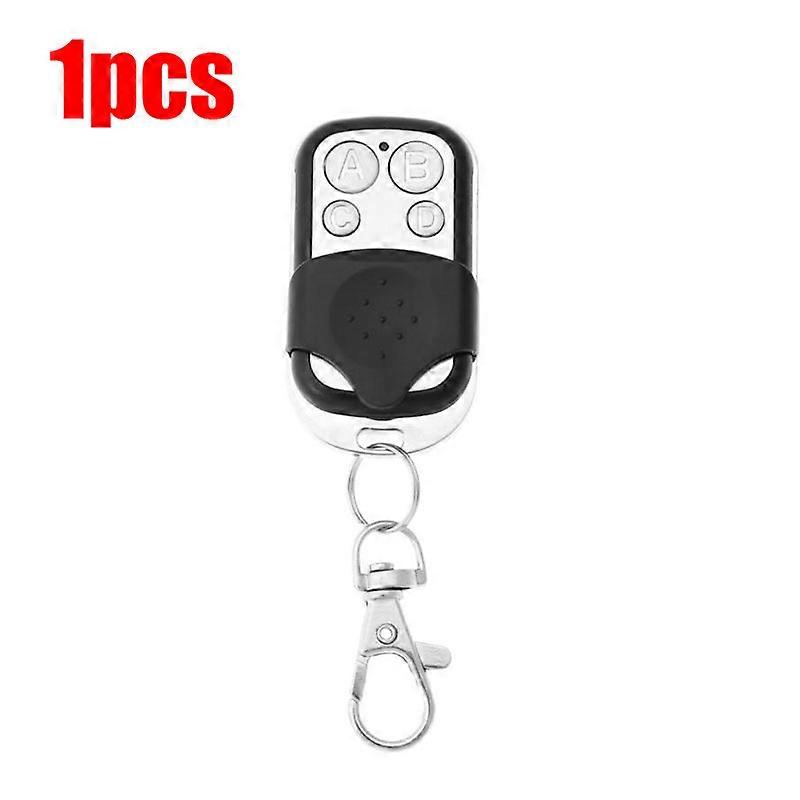 1-6pcs 433MHZ Remote Control Remote Controller Duplicator Universal Garage Door Opener Clone Rolling Code For Gate Garage Door