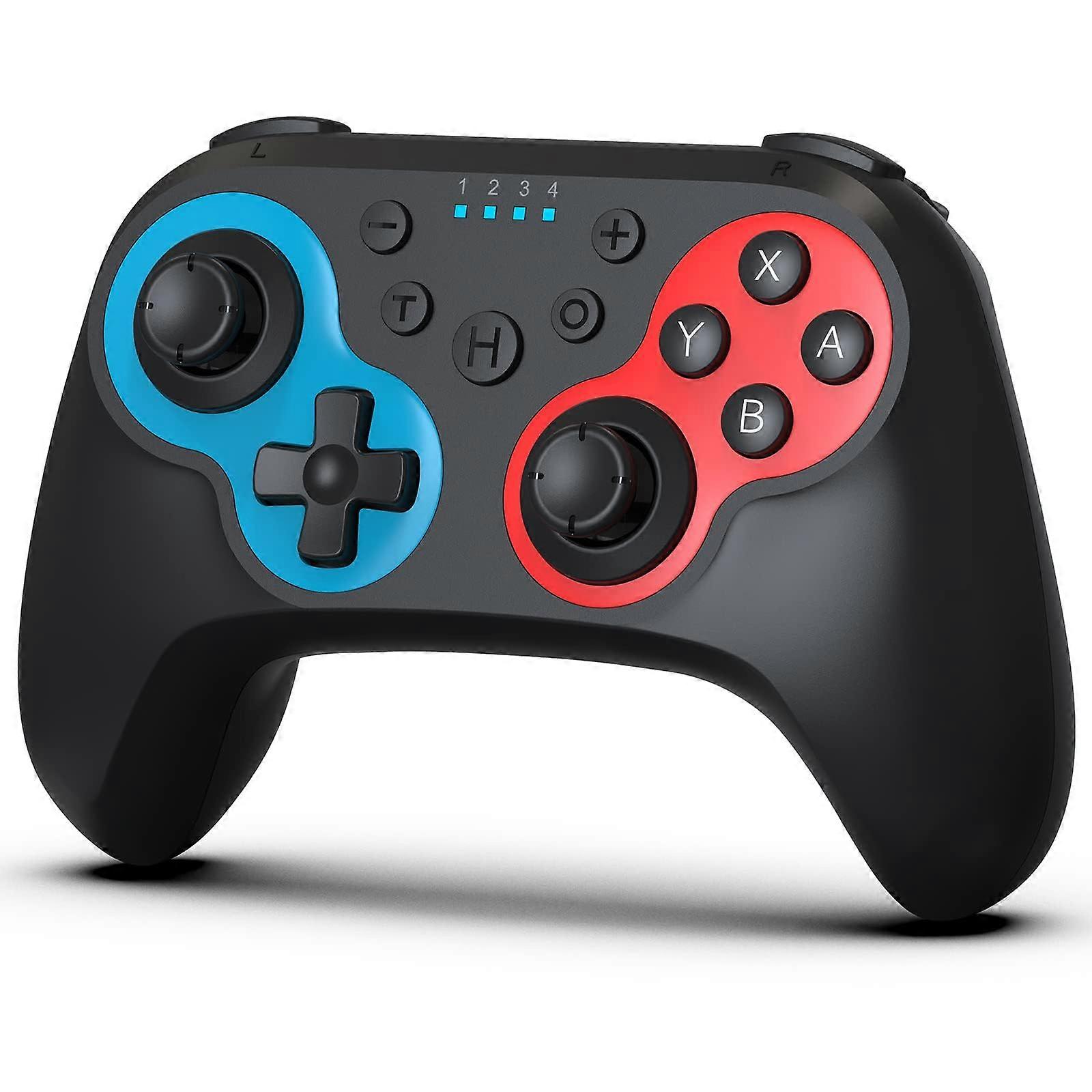 Wireless Gaming Controller for PC Xbox Switch with Turbo Vibration Motion Control and 15H Battery