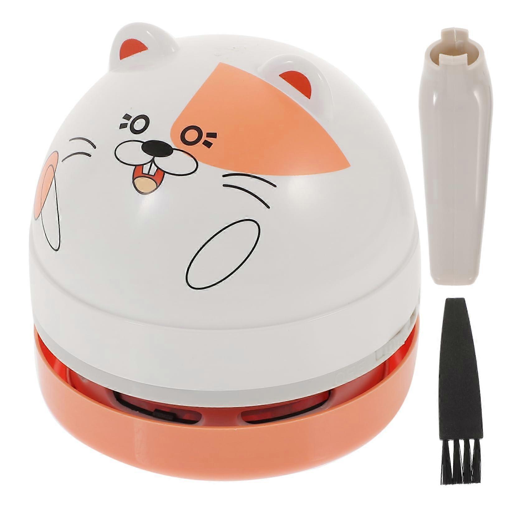 Mini Vacuum Cleaner Compact Handheld for Desk Keyboard Car Low Noise Efficient Dust Removal