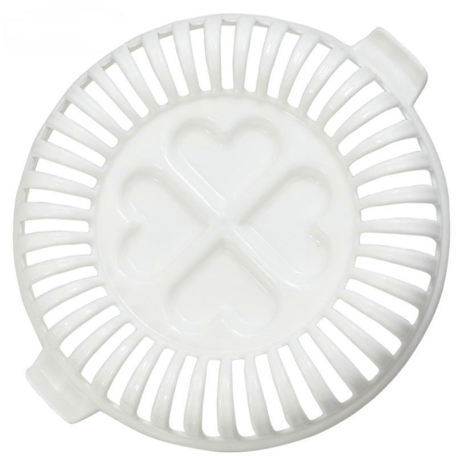 Microwave Potato Chip Maker with Oil Cooking and MultiFunction Slicer, White