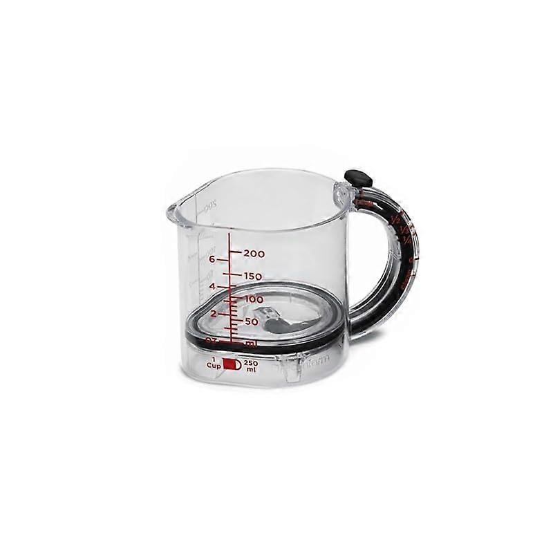 Adjustable Measuring Cup for Liquids and Solids, 4in1 with Removable Base, Dishwasher Safe