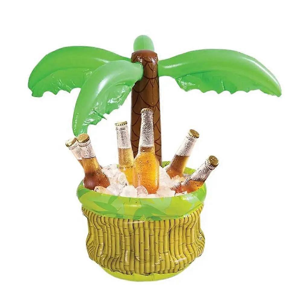 Inflatable Drink Cooler Large Capacity Ice Bucket