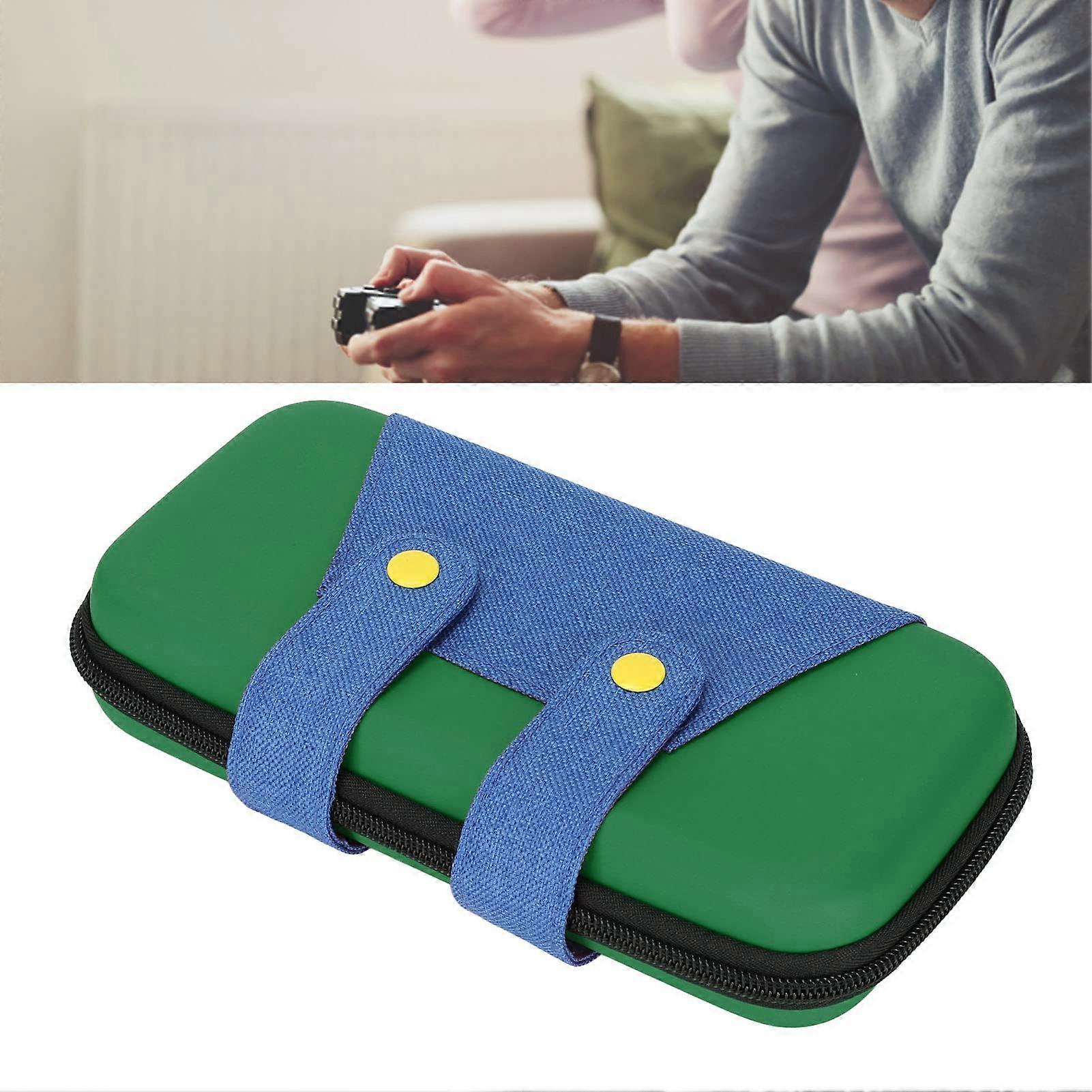 Case for Nintendo Switch Lite, Shockproof Hard Shell with Large Capacity, Dark Blue Travel Protective Bag