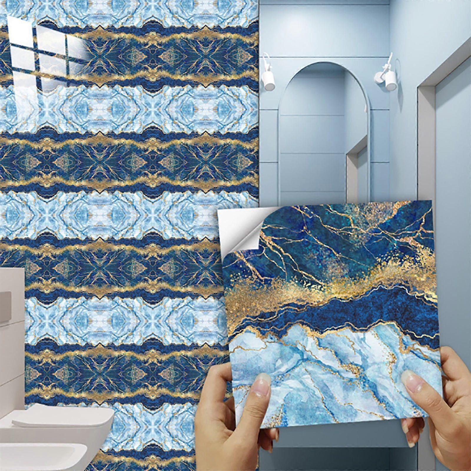 Wall Sticker Peel and Stick Kitchen Backsplash Self Adhesive Waterproof Tile