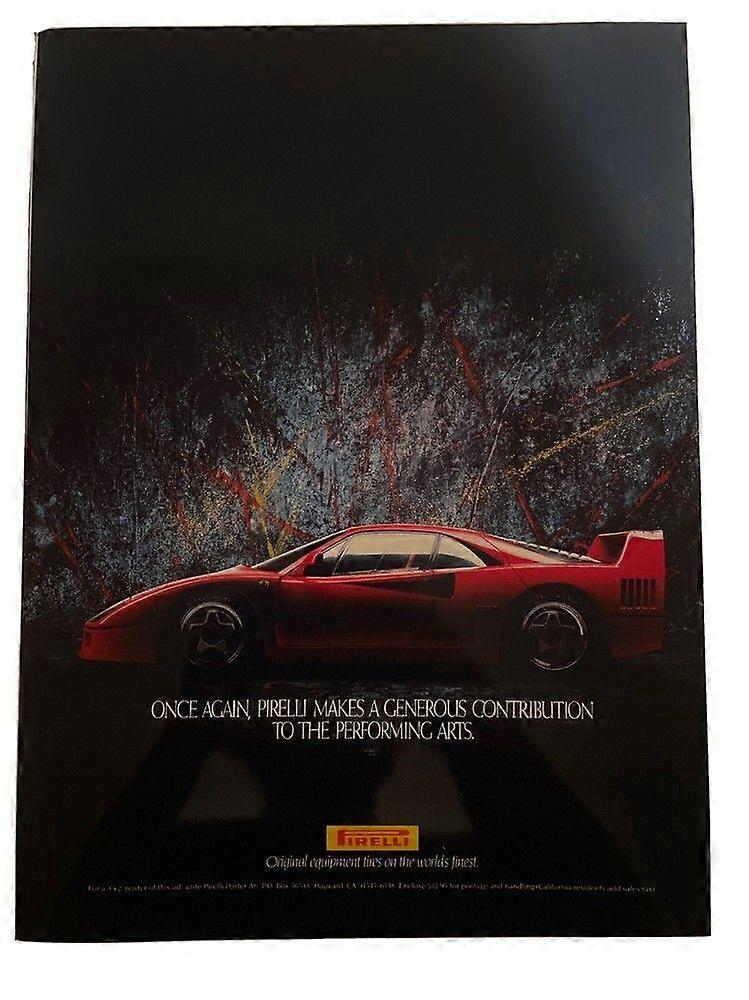 Ferrari PirelliStress Reliever Jigsaw Puzzle P3039
