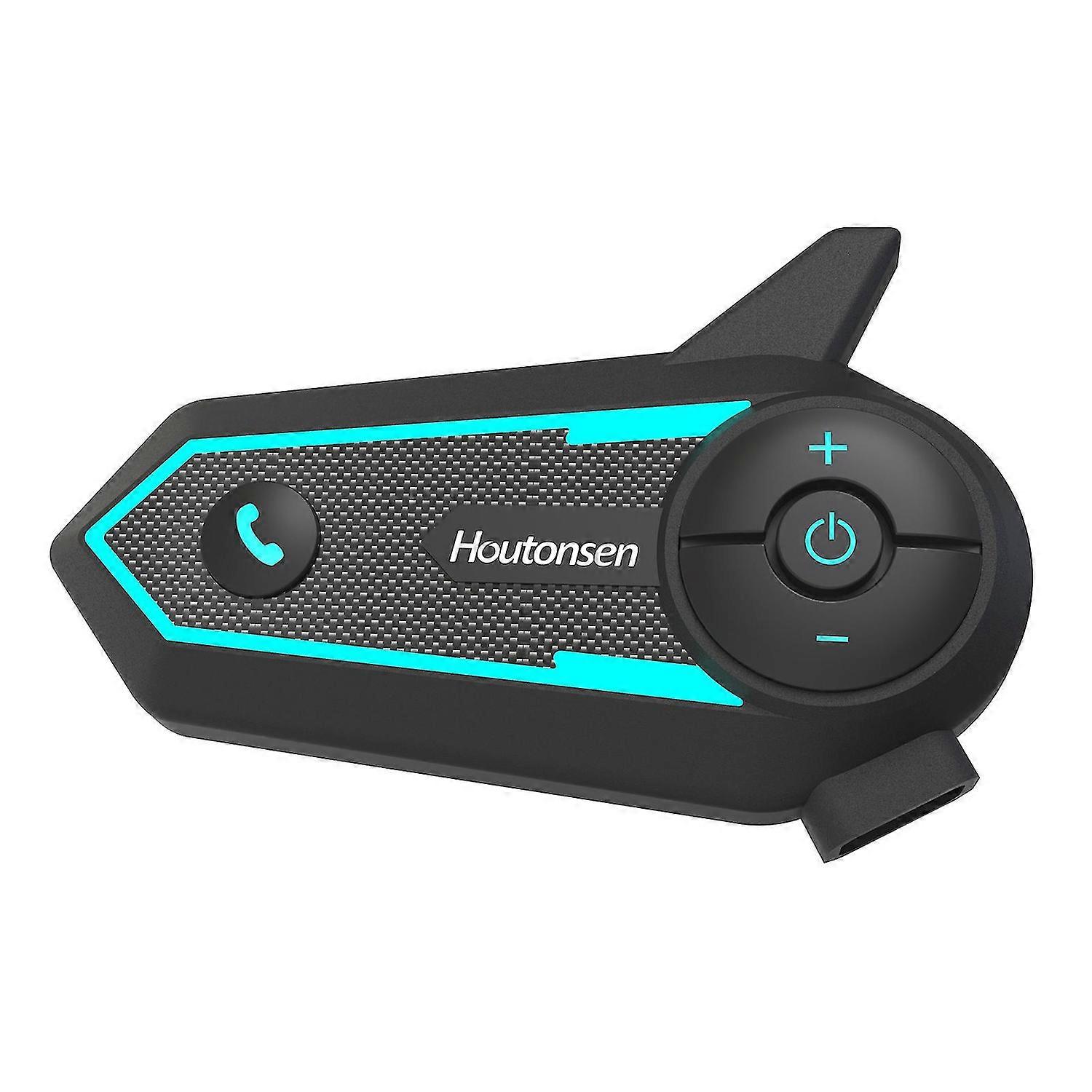 Helmets Bluetooth-compatible Intercom Headset Portable Multifunctional Headphone for Outdoor Activities