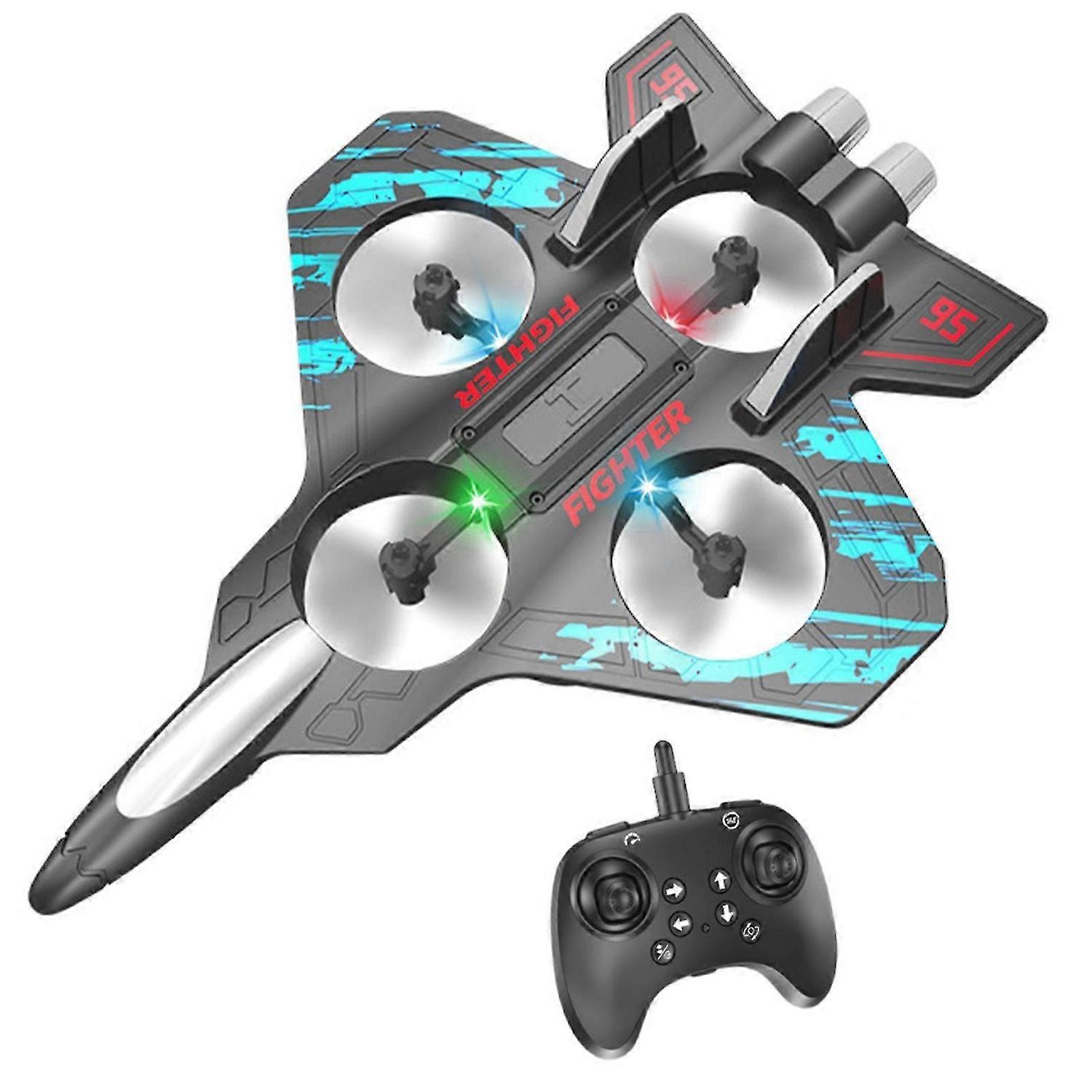 Remote Control Glider Airplane Easy Controls EPP RC-Plane Toy for Indoor Outdoor