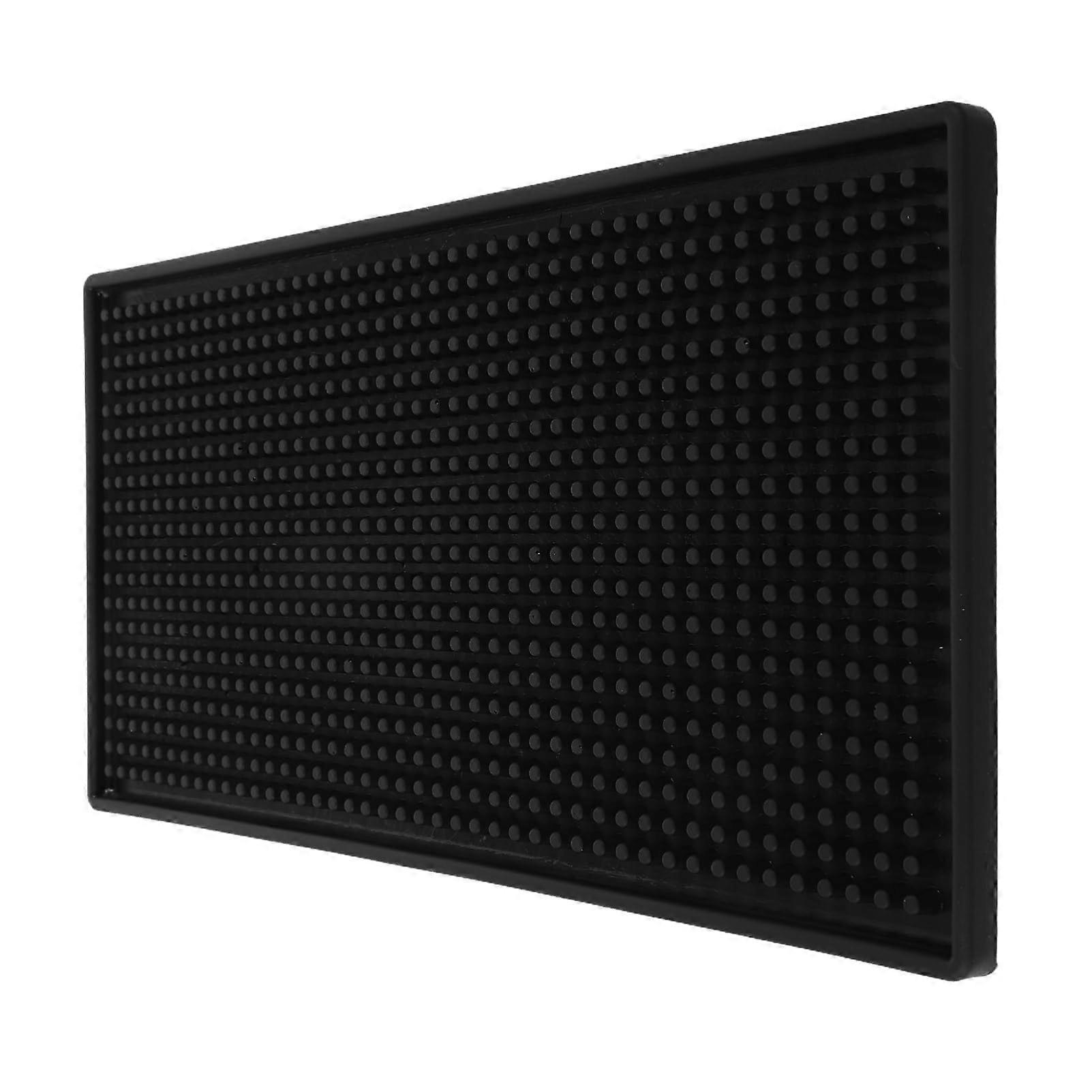 Non Slip Rubber Workbench Mat with ScratchProof Surface, Washable Workshop Bench Pad, Black